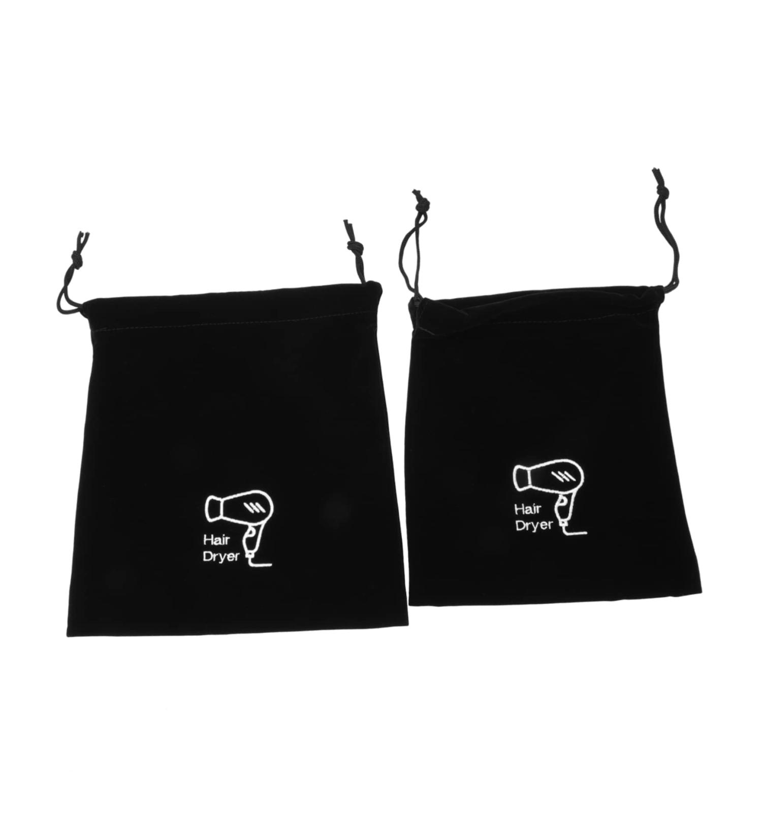 Didiseaon 2pcs Storage Bag Travel Hair Tools Home Tools Styling Tools Household Product Appliance - Buy Online on GoSupps.com