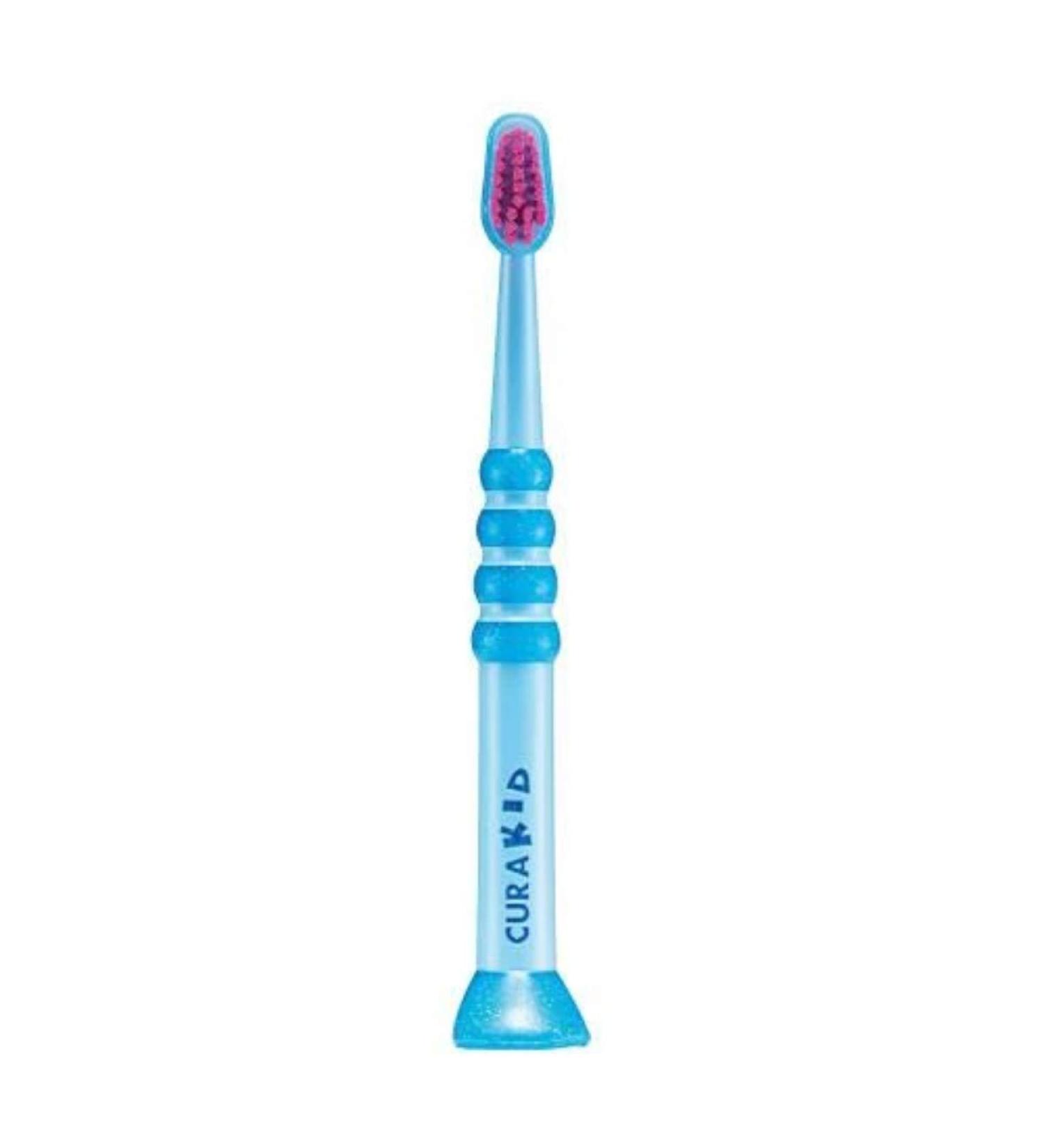 Curaprox Baby Toothbrush - Soft Toothbrush for Babies & Kids 0-4 Years Old with Extra-fine CUREN Filaments - Buy Online on GoSupps.com