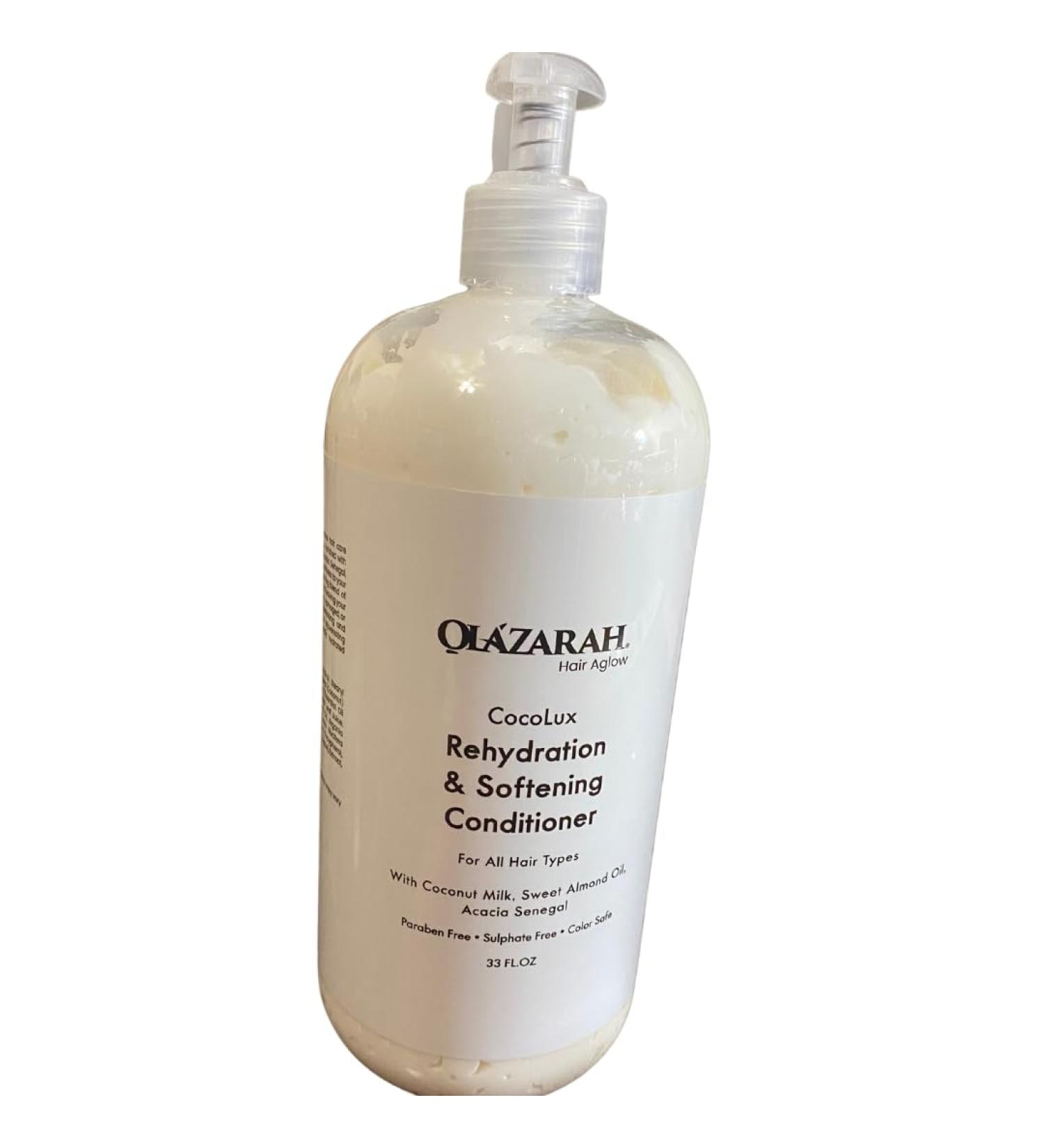 CocoLux Rehydration & Softening Conditioner - Coconut Milk & Almond Oil Paraben & Sulphate Free 33 Fl. Oz - Ideal for All Hair Types - Buy Online on GoSupps.com