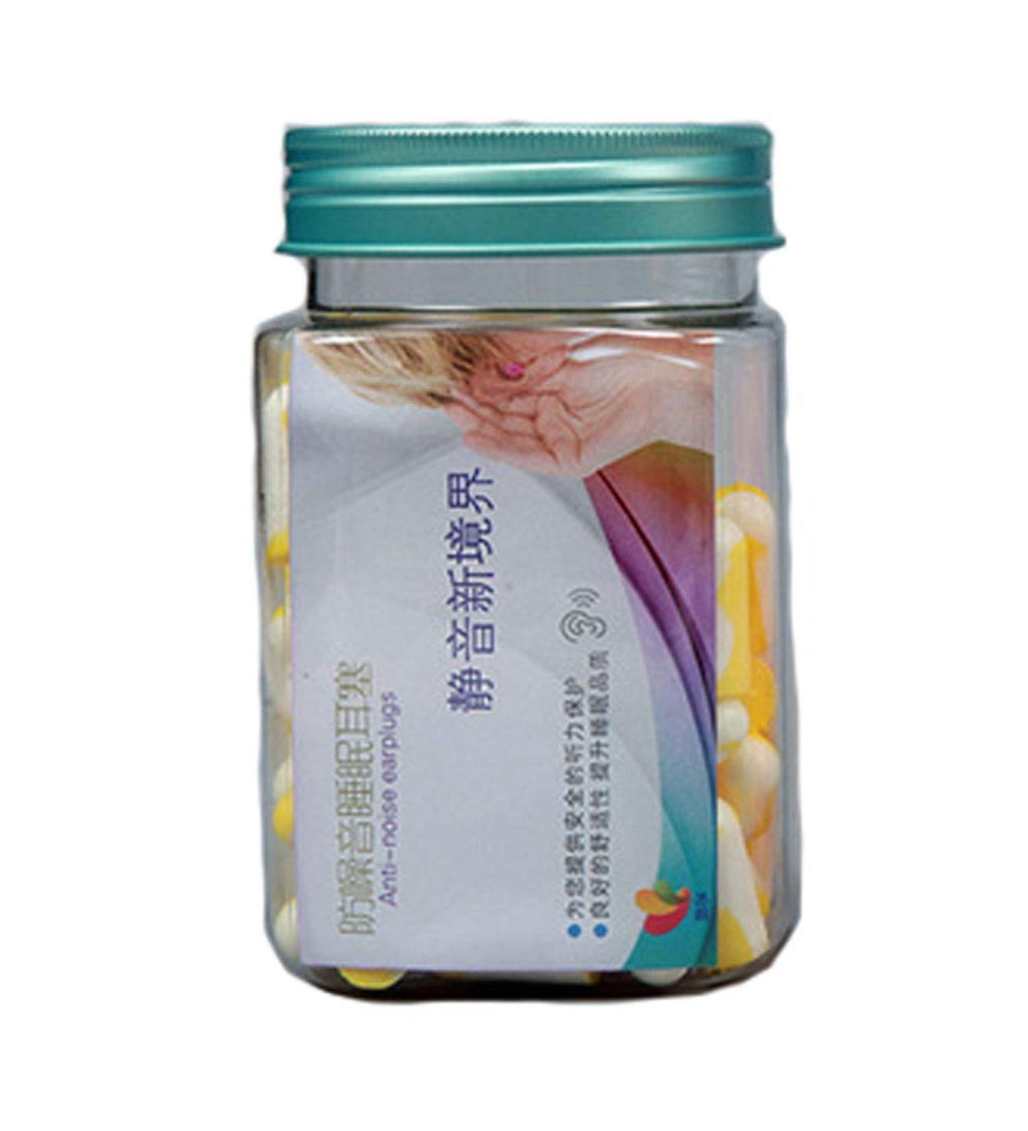 FHK Anti-Noise Earplugs 34 DB Reduction Can Be Washed Repeatedly Professional Noise Reduction Mute for Sleep Learning Hearing Protection (Color : B) - Buy Online on GoSupps.com