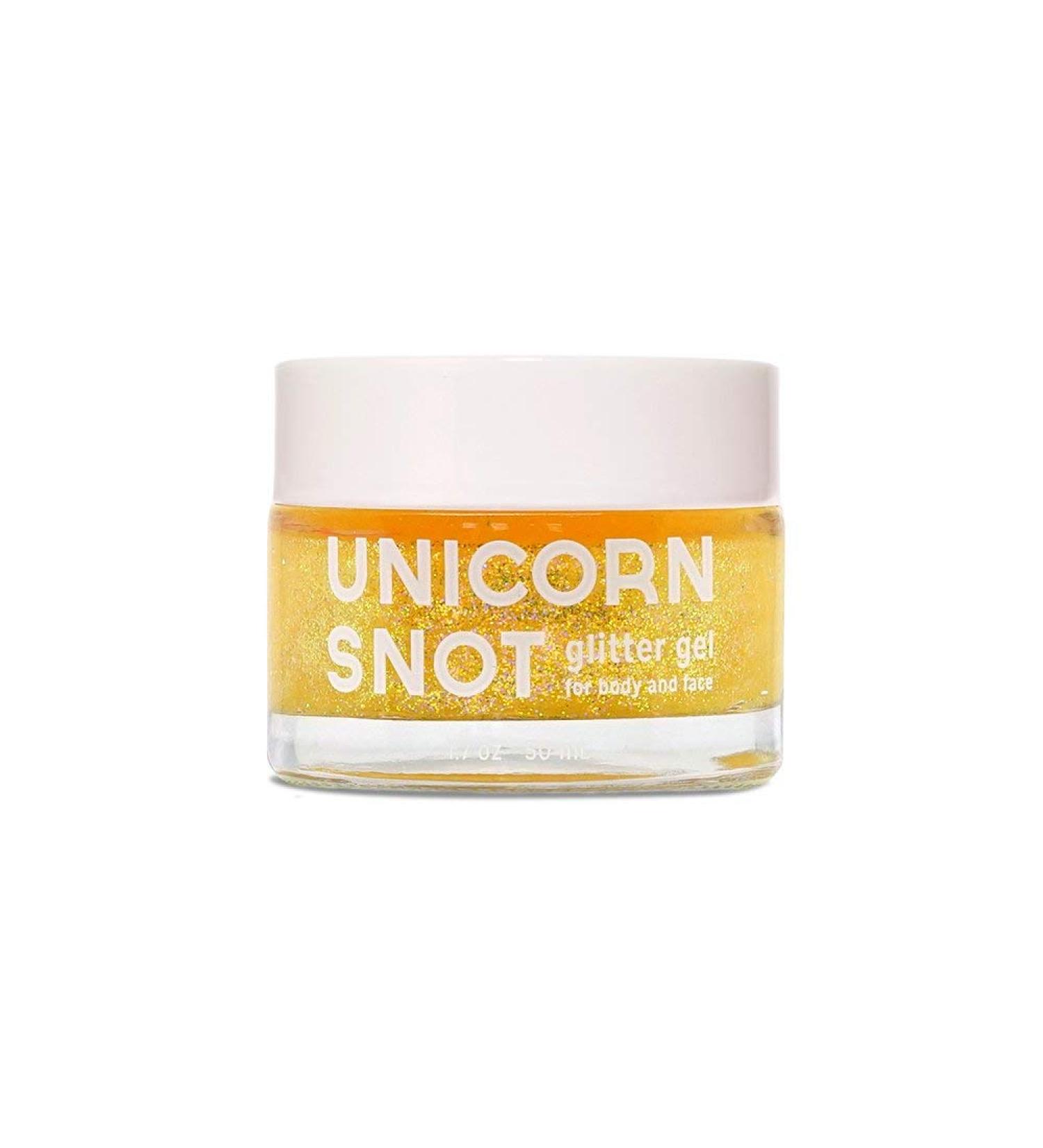 FCTRY Glitter Gel for Body & Face - Gold 1.7 Oz - Women's Sparkling Gel - Buy Online on GoSupps.com