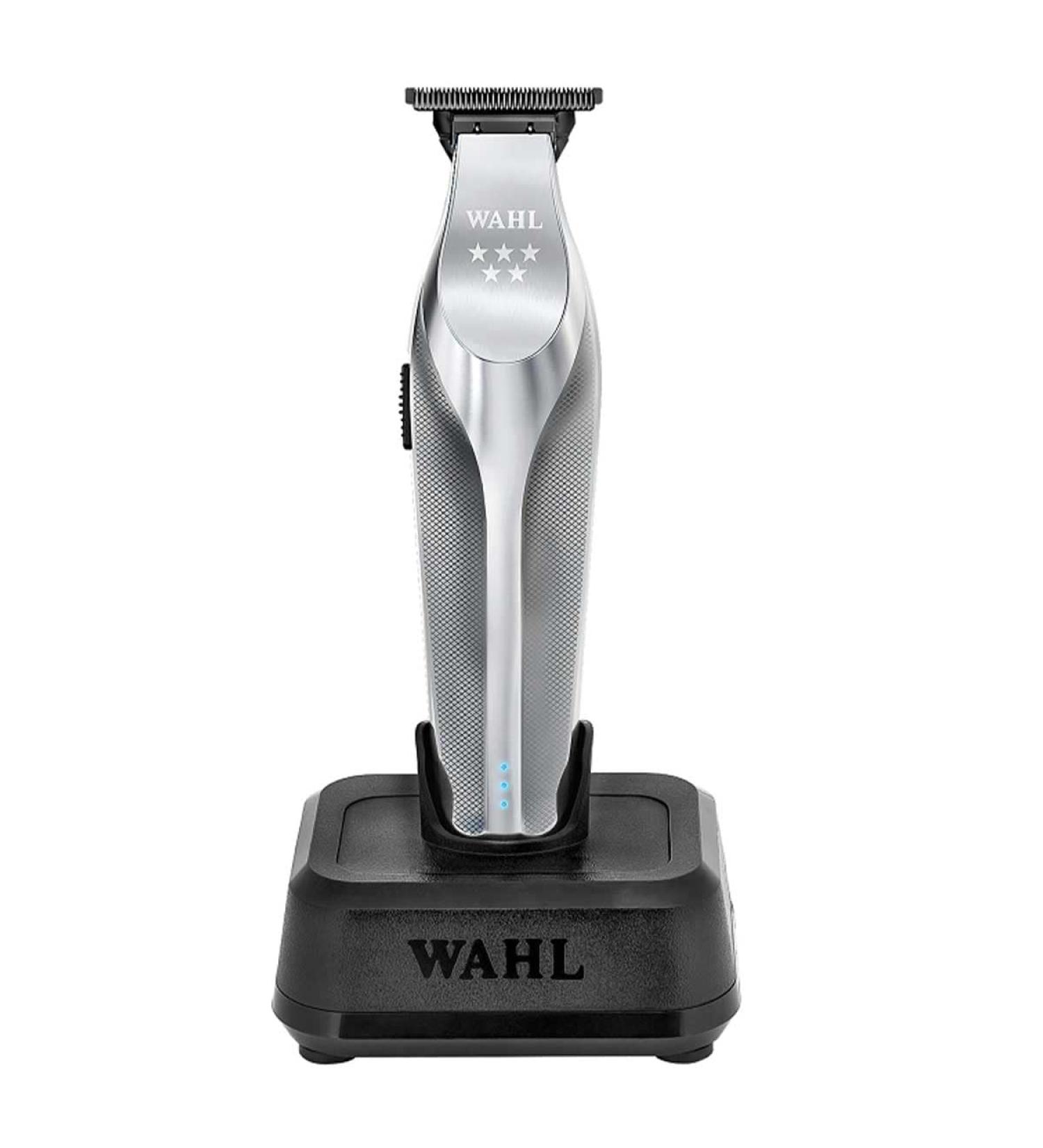 WAHL Professional HI-VIZ Cord/Cordless Trimmer 3023699 - International Shipping Available | Premium Grooming Tool - Buy Online on GoSupps.com