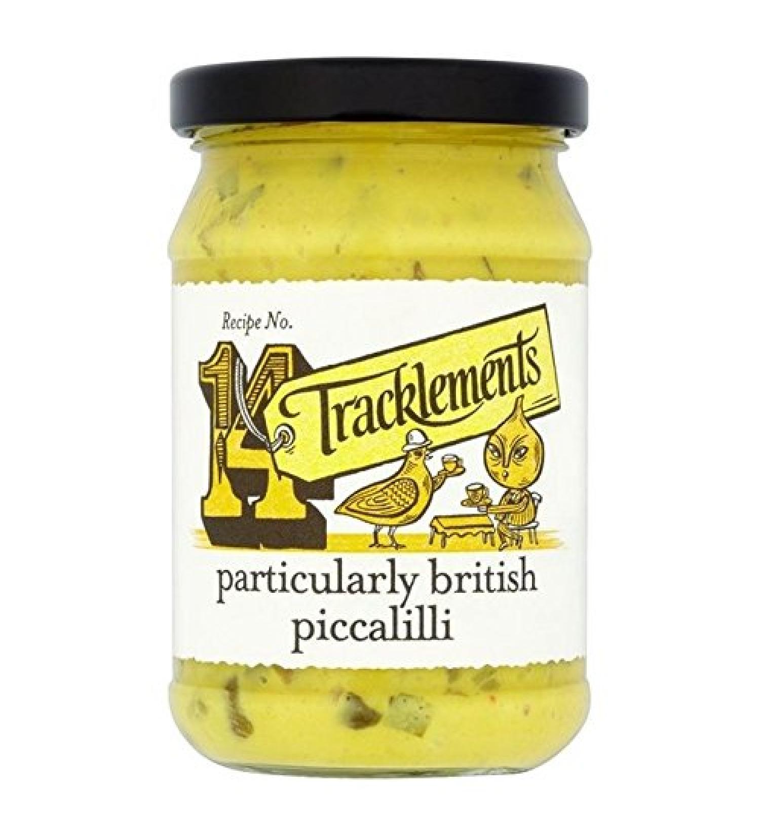 Tracklements Piccalilli 270G - Paquet de 6