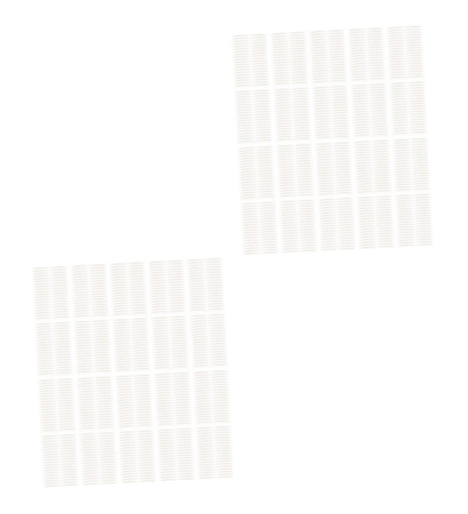 FOMIYES 40 Sheets Double Eyelid Sticker Makeup Stickers Clothes Tape Double Sided Tool Stickers Eye Makeup Tools Eyelid Tape for Hooded Eyes Makeup Tape for Eyes Natural Eyelid Patches - Buy Online on GoSupps.com