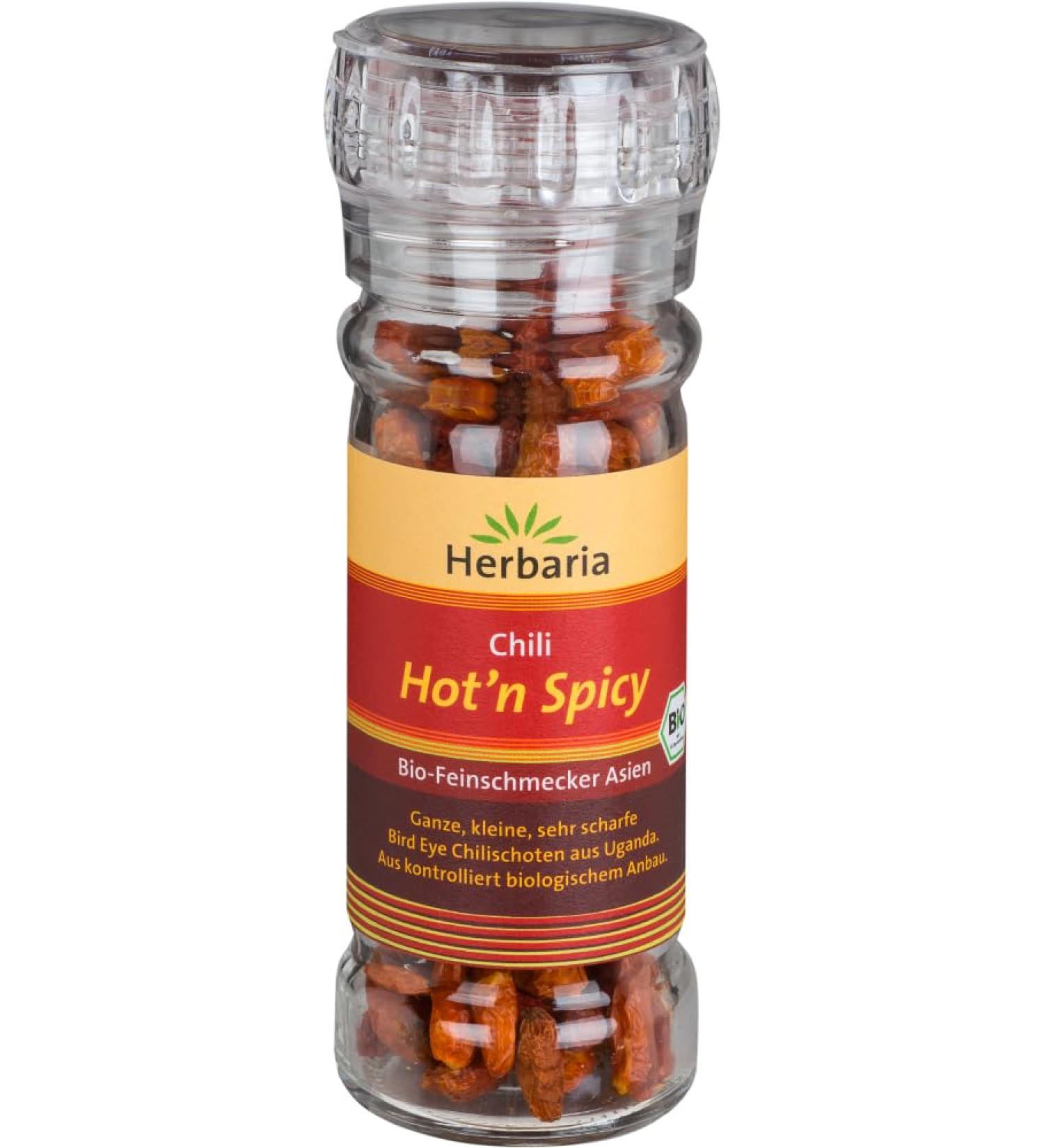 Herbaria Herbaria Hotn Spicy 20g Organic Mill - Pack of 6