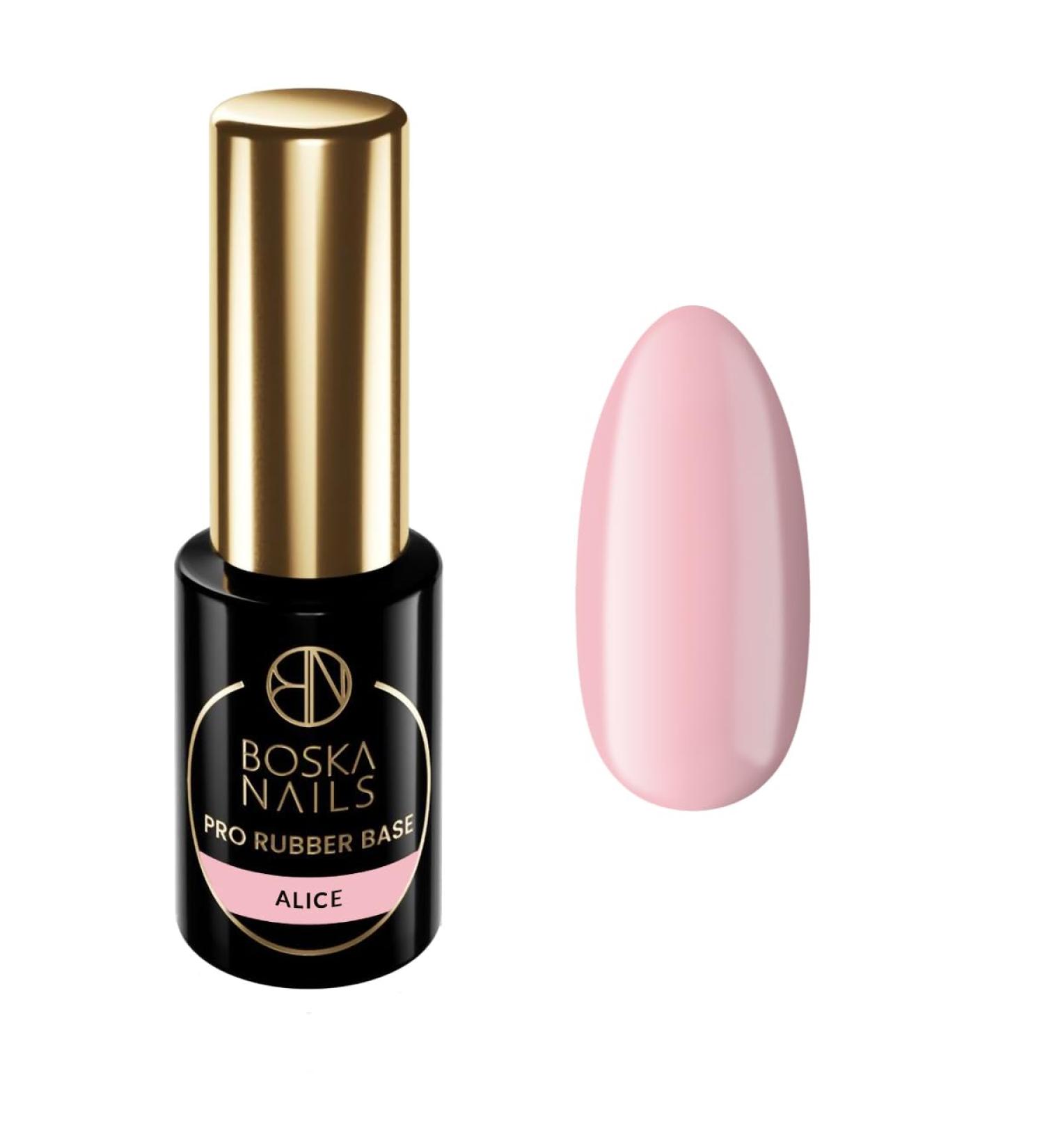 Divine Nails Shine Pro Rubber Base Alice 6 ml - Buy Online on GoSupps.com