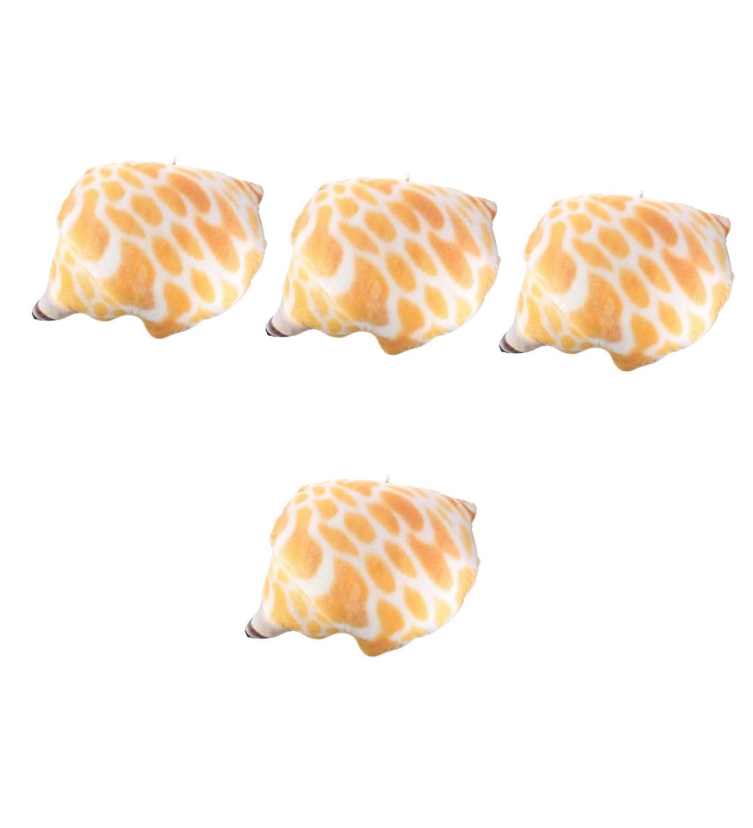 Zerodeko 4pcs Conch Pillow Doll Throw Pillows for Couch Bed Pillows Couch Pillows Throw Pillows for Bed Throw Pillow for Couch Sofa Pillow Home Pillow Plush Oysters Girl As Shownx4pcs 50.00X40.00X10.00CMx4pcs - Buy Online on GoSupps.com