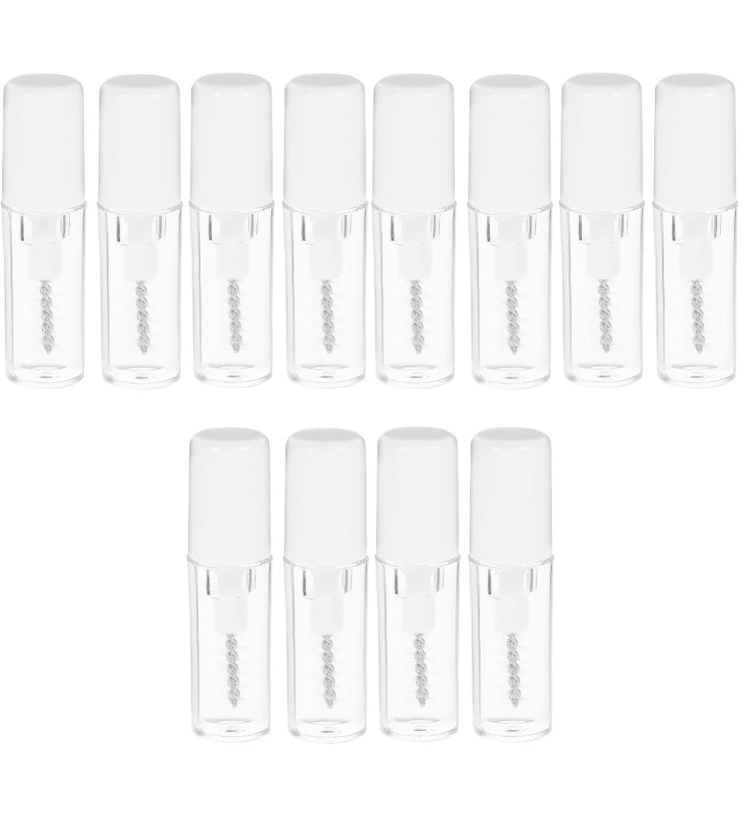 NOLITOY 12 pcs clear brow gel clear brow mascara gel clear setting gel mascara gel plastic 1 g (Pack of 1) As Shownx3pcs - Buy Online on GoSupps.com