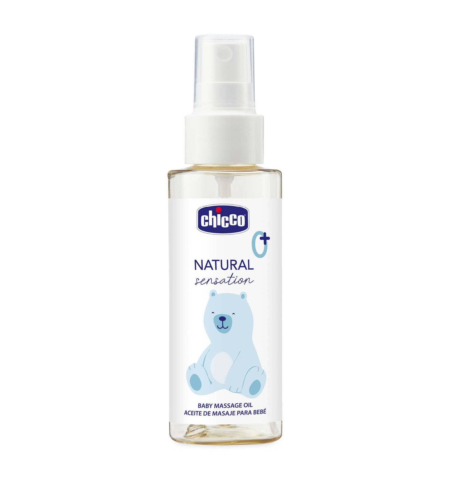 CHICCO NATURAL SENSATION - Huile de massage pour b b - 100 ml - Buy Online on GoSupps.com