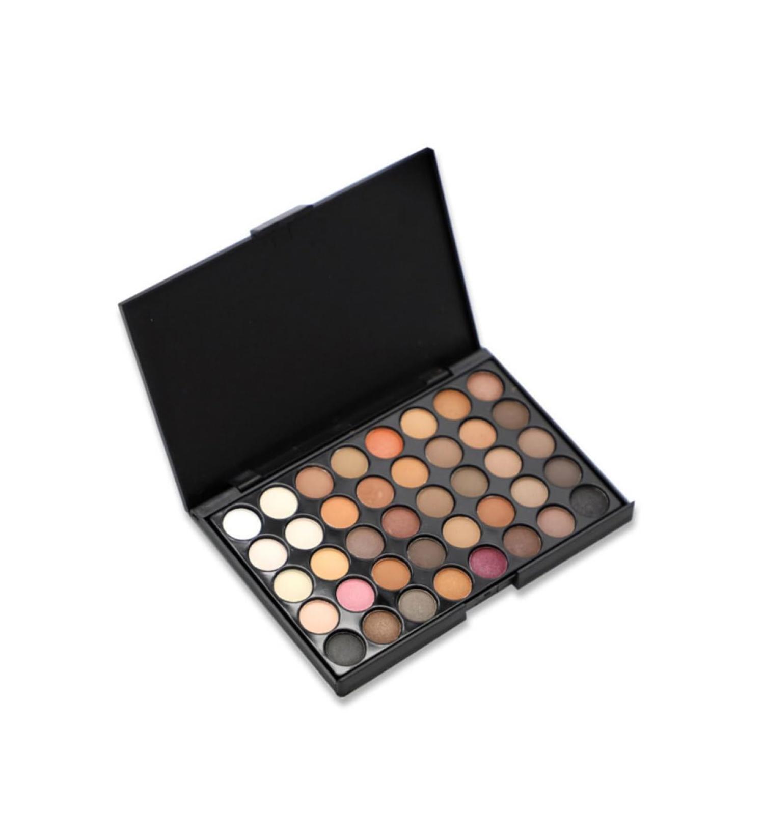 NOLITOY 40 Eyeshadow Eye Shadow Palettes Makeup Palette Earth Tones Powder Eye Shadow - Buy Online on GoSupps.com