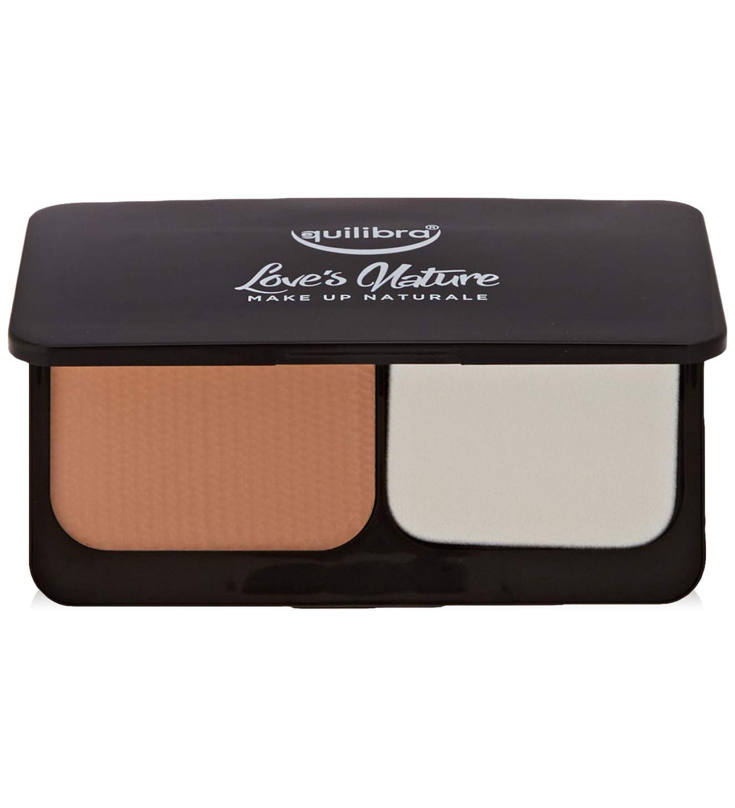 Equilibra Love's Nature Compact Foundation Light Beige - Buy Online on GoSupps.com