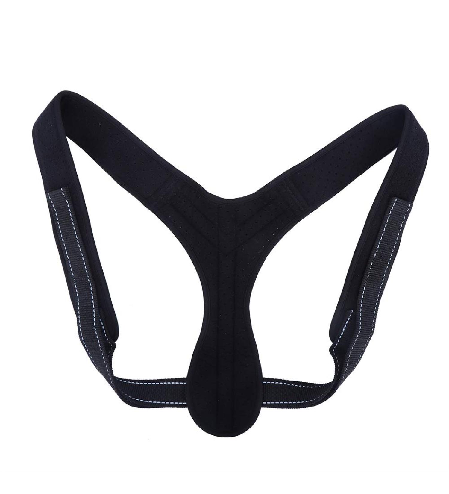 Adjustable Shoulder Support Belt - Optimal Posture & Spinal Health | Orthopedic Brace for Back Alignment - Buy Online on GoSupps.com