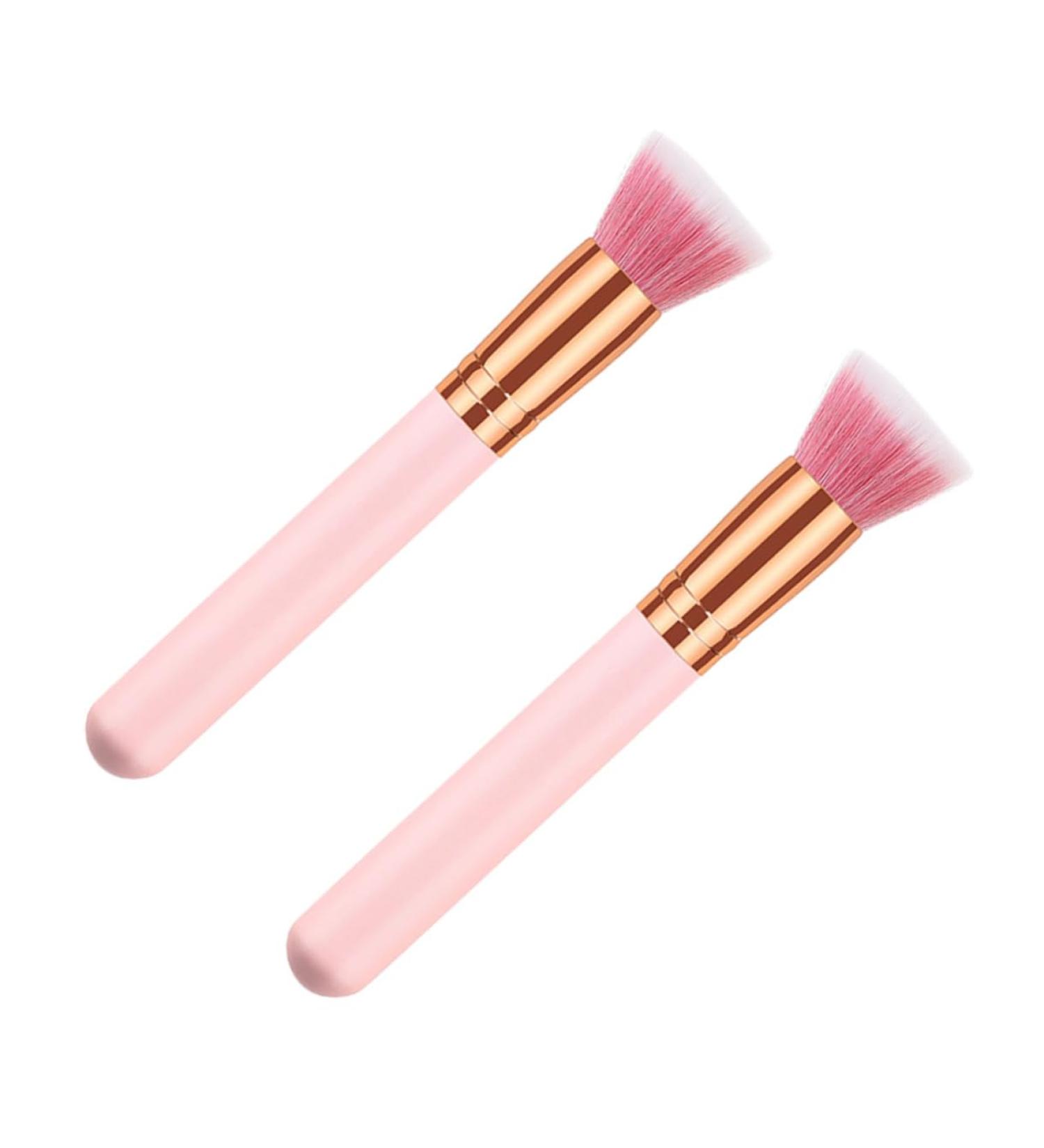 BELLIFFY 2pcs Professional Makeup Brush Makeup Application Highlighter Brush Fine Bristles Blush Brush - Buy Online on GoSupps.com