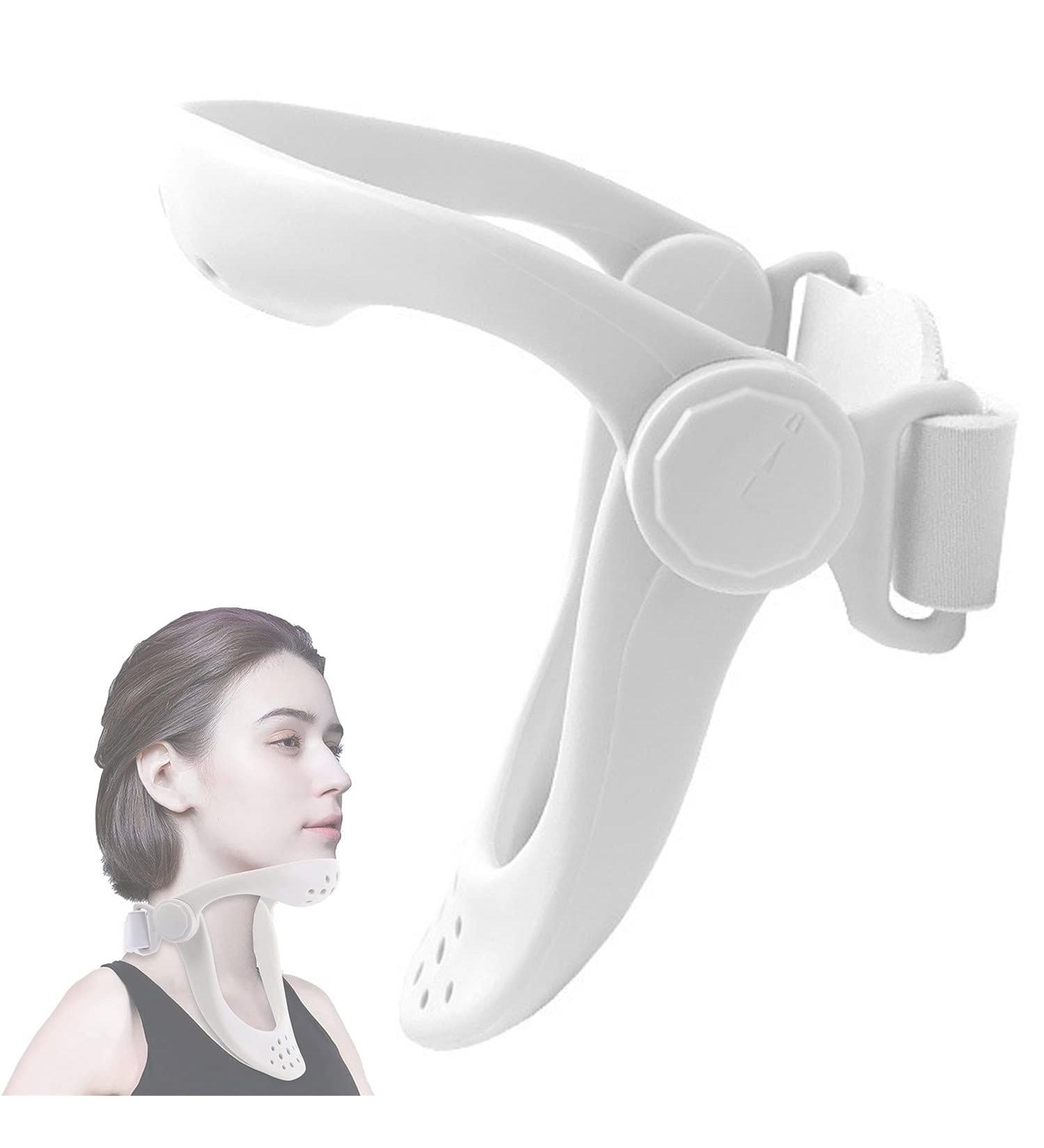 Neck Pain Relief Device - Anti-Arch Bandage & Cervical Traction for Men Women & Teens - Forward Head Posture Correction - Buy Online on GoSupps.com