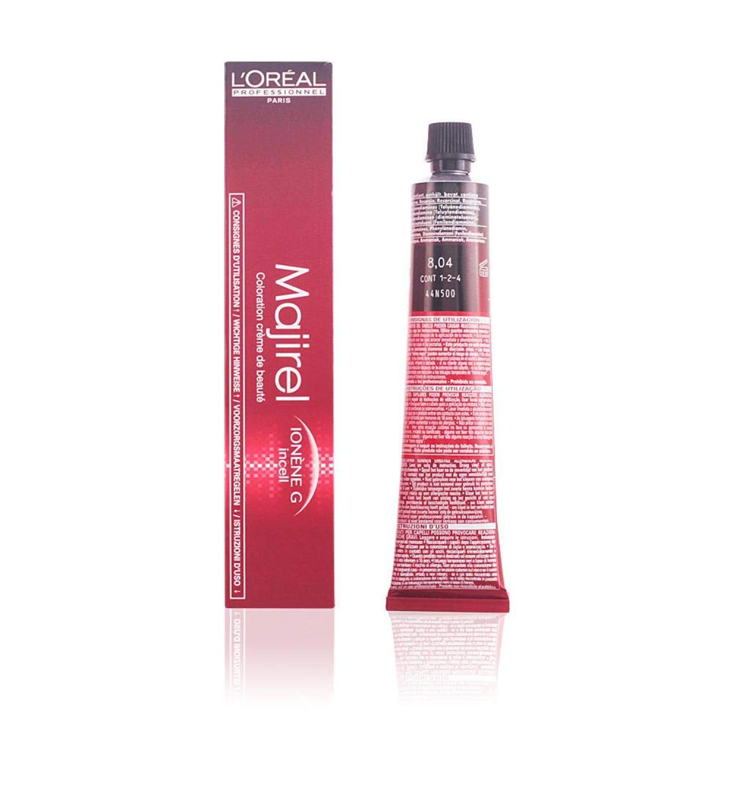 L'Or al Majirel 8.04 Light Blonde Light Copper - 50 ml Hair Color | Shop Internationally - Buy Online on GoSupps.com