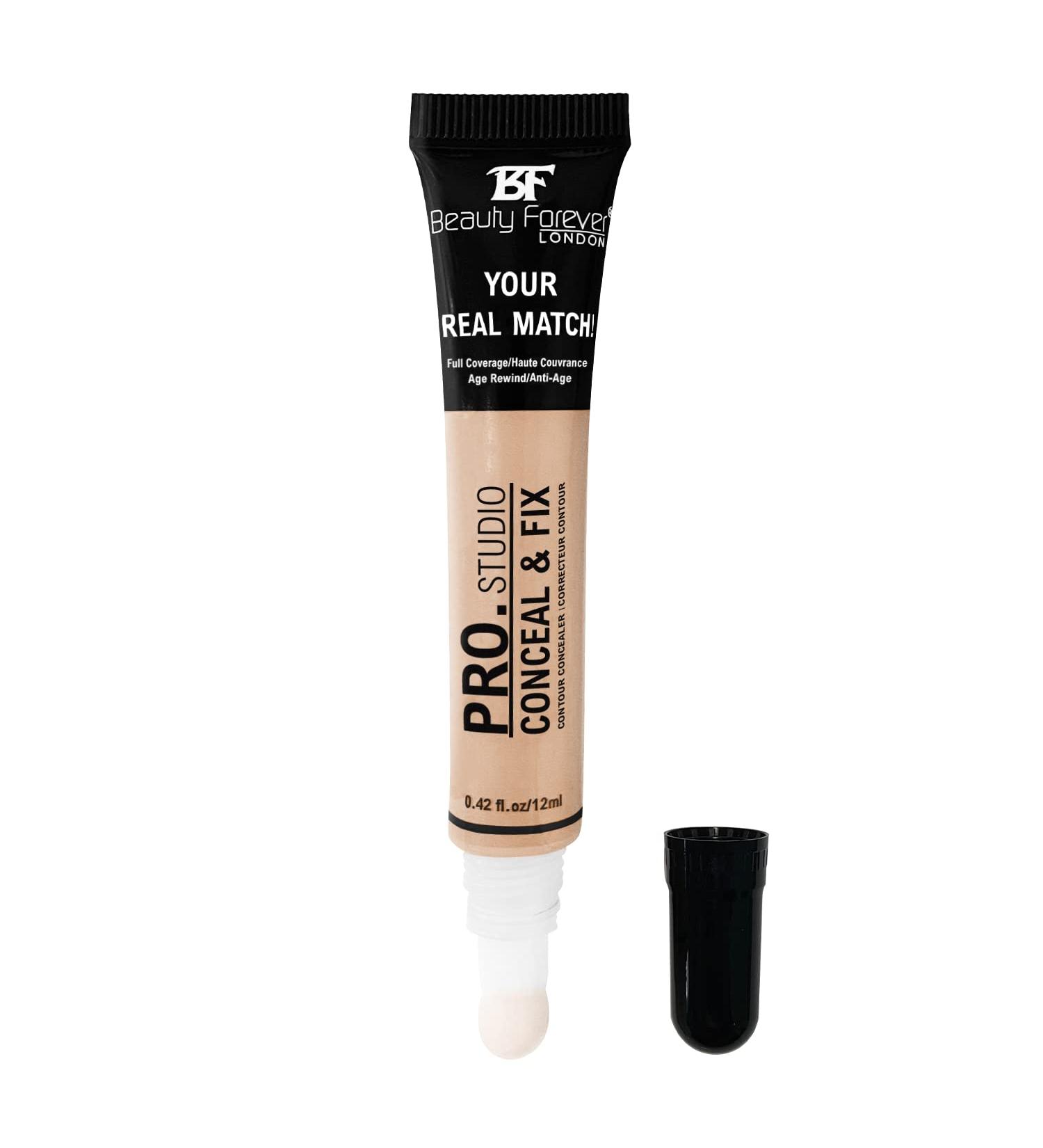 Beauty Forever Pro Studio Conceal & Fix Contour Concealer 05 Ivory - 12ml Moisturizing Formula - Buy Online on GoSupps.com