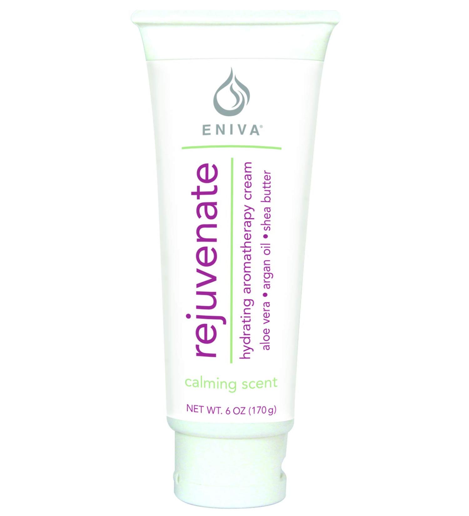 Eniva Premium Rejuvenate Natural Therapy Cream Anti-Aging Face Neck and Chest Cream to Smooth Skin and Reduce Wrinkles (6.0 oz)