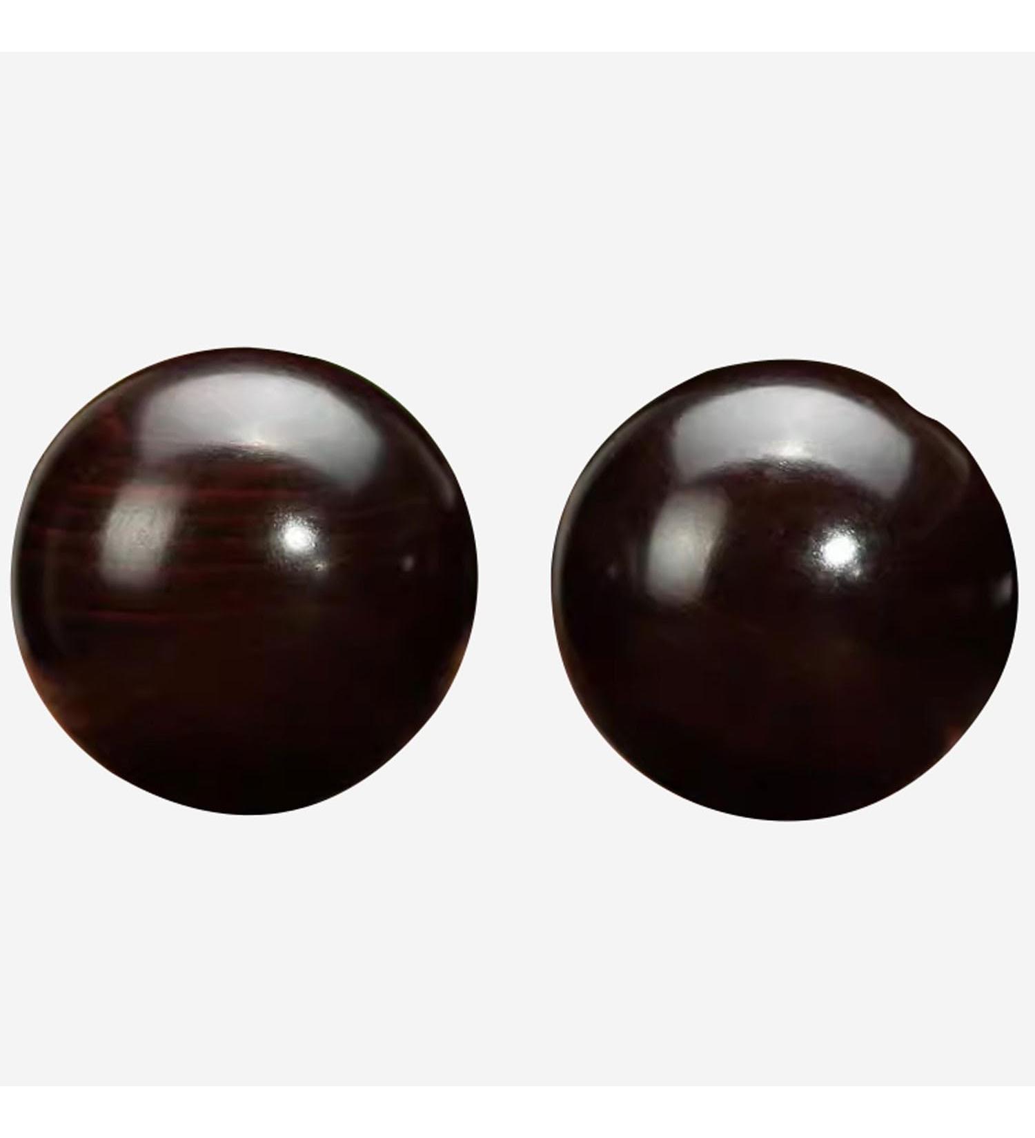 Unbist Stress Ball Ballstretcher - Magnetic Chinese Baoding Balls for Hand Exercise - 55mm Cloth Bag - Buy Online on GoSupps.com