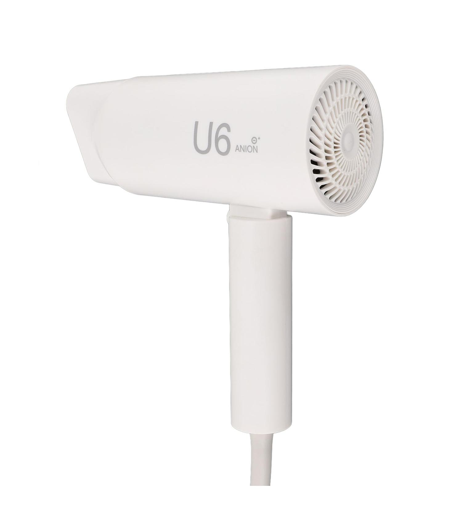 Ionic Hair Dryer Blow Dryer 1800W Compact and Folding 2 Gears Portable Hair Dryer for Home Travel (US Plug 110V) - Buy Online on GoSupps.com