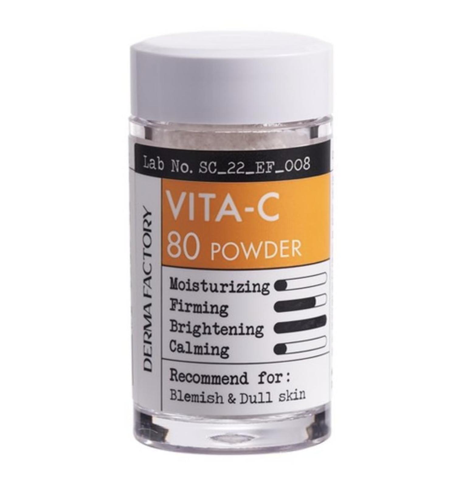 1010 Street Vita-C 80 DIY Skincare Treatment - 4.5g Concentrated Vitamin C Essence Additive for Mixing with Serum or Ampoule (Topical Use Not Edible) C