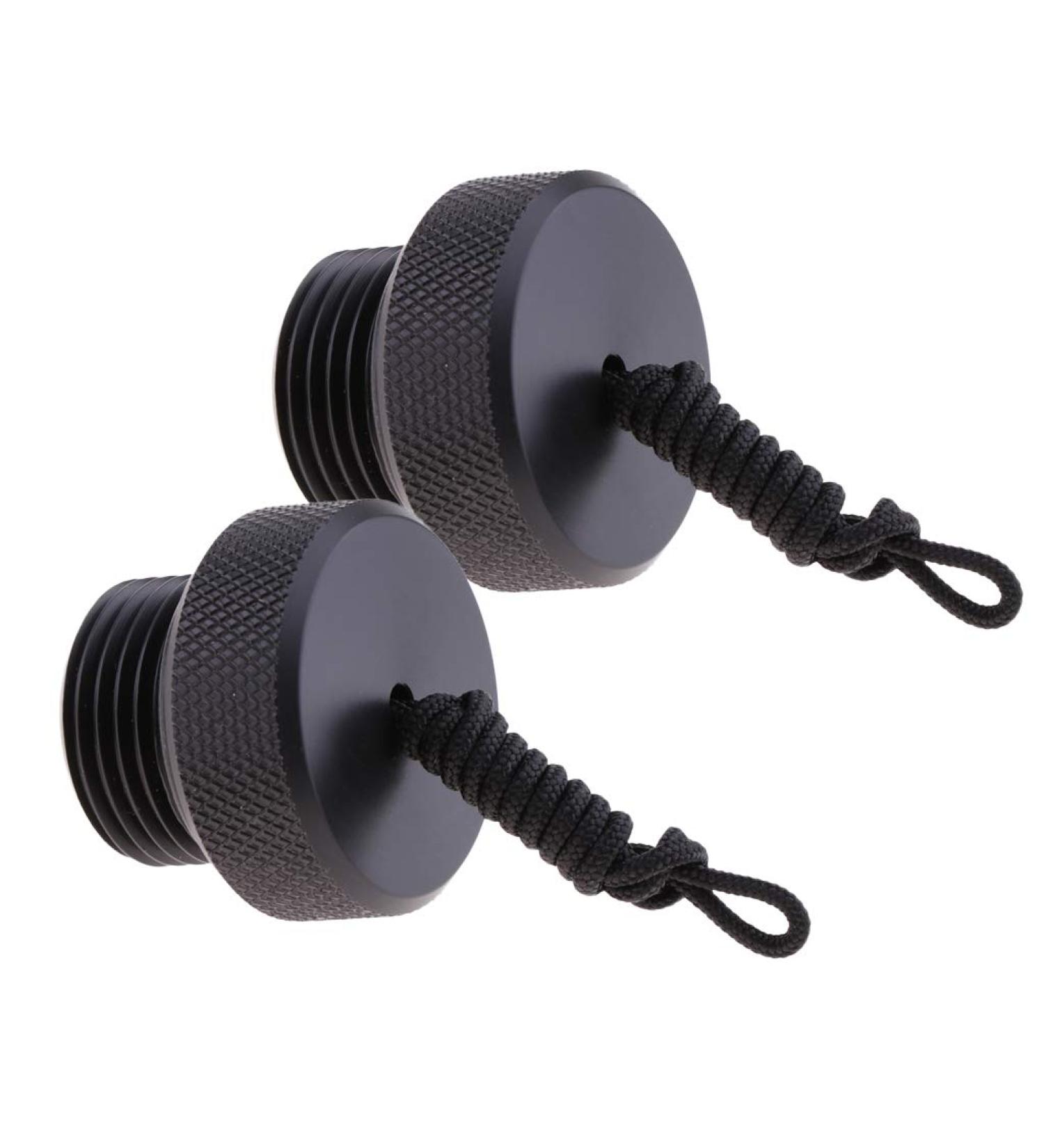 LEIPUPA 2Pcs Threaded Dust Cap Plug for Scuba Tank Valve End Cap (ID 0.6 inch) - Dive Accessory - Buy Online on GoSupps.com