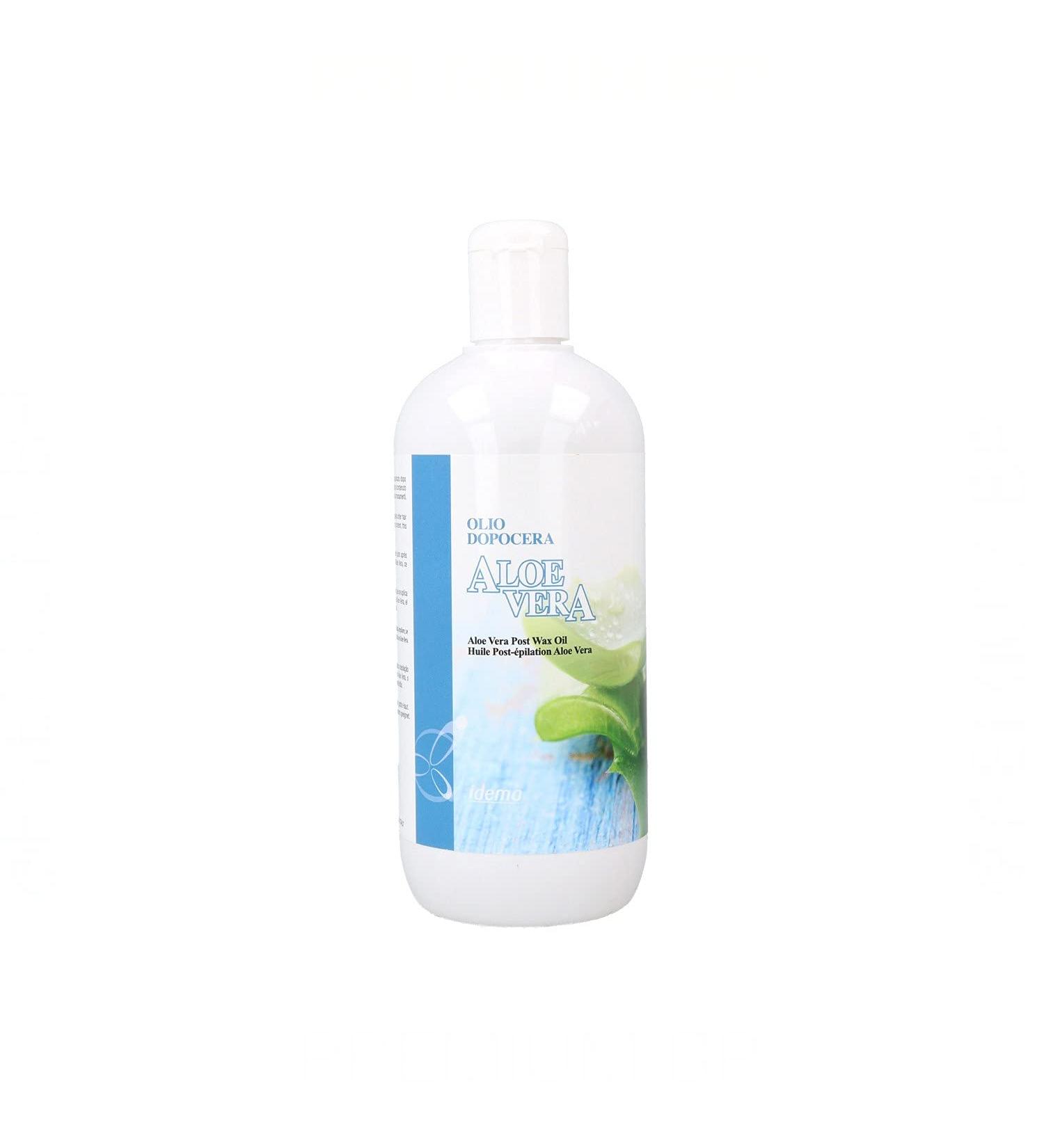  Xanitalia Idema Post Depil Aloe Vera Cleansing Oil 500ml - Buy Online on GoSupps.com