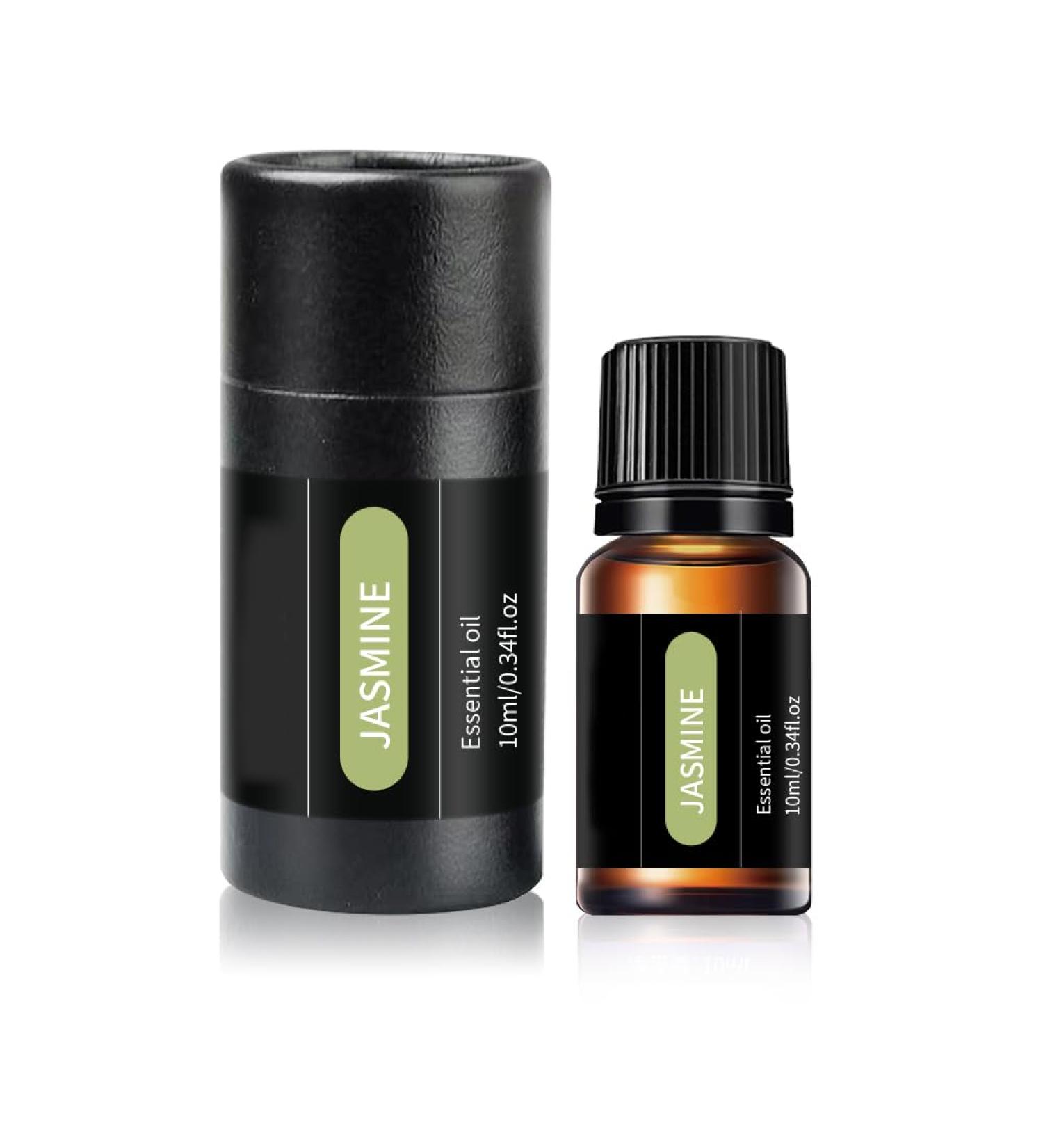 Botanical Aromatherapy Essential Oil Oily Aromatherapy Essential Oil Suitable for Diffuser Massage Bath Spa Skin and Hair Care 0.33oz (JasmineEssentialOil 0.33 FlOz (Pack of 1)) - Buy Online on GoSupps.com