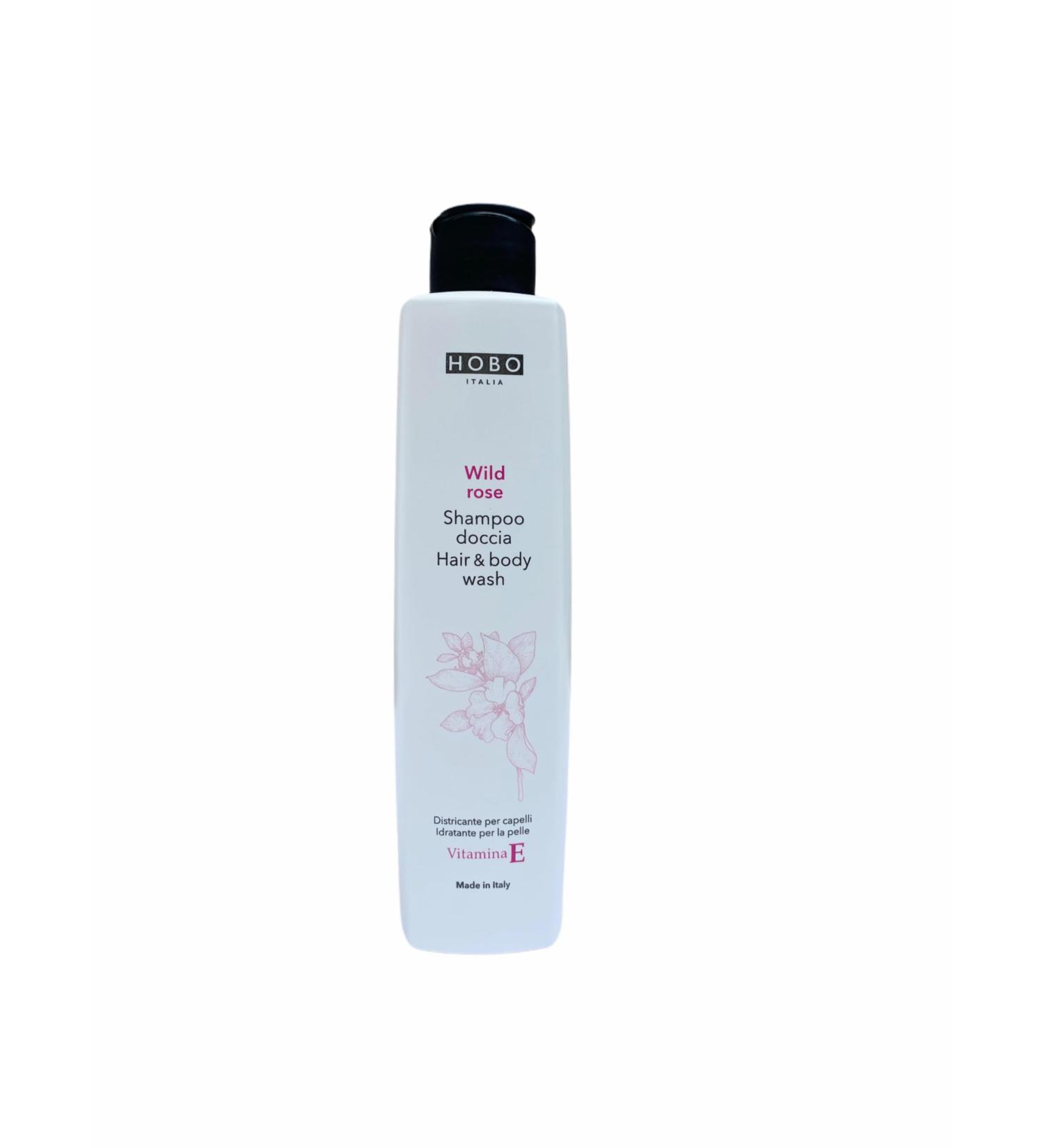  ARMLAZER Shampooing douche Hair & Body Wash (Wild Rose) - Buy Online on GoSupps.com