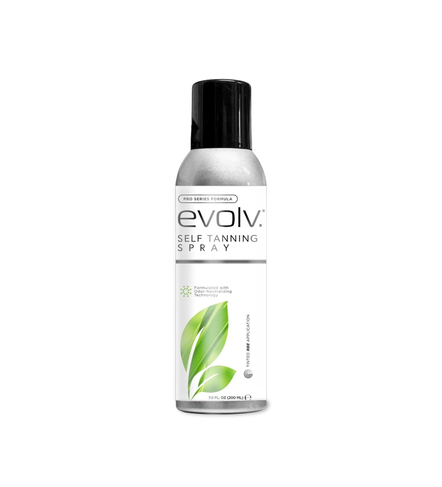 Evolv. Self Tanning Spray Sunless Spray (Bronze) Tea Enriched 360 Self-Tanner 7 fl oz - Buy Online on GoSupps.com
