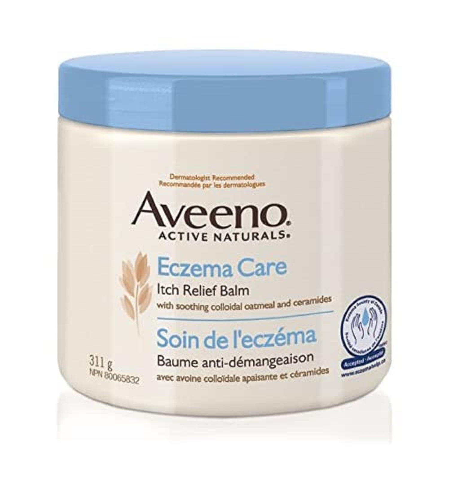 Aveeno Eczema Care Itch Relief Balm Aveeno Eczema Care Itch Relief Balm Sensitive Skin Paraben Free Fragrance Free Sensitive Skin Paraben Free Fragrance Free 311-gram