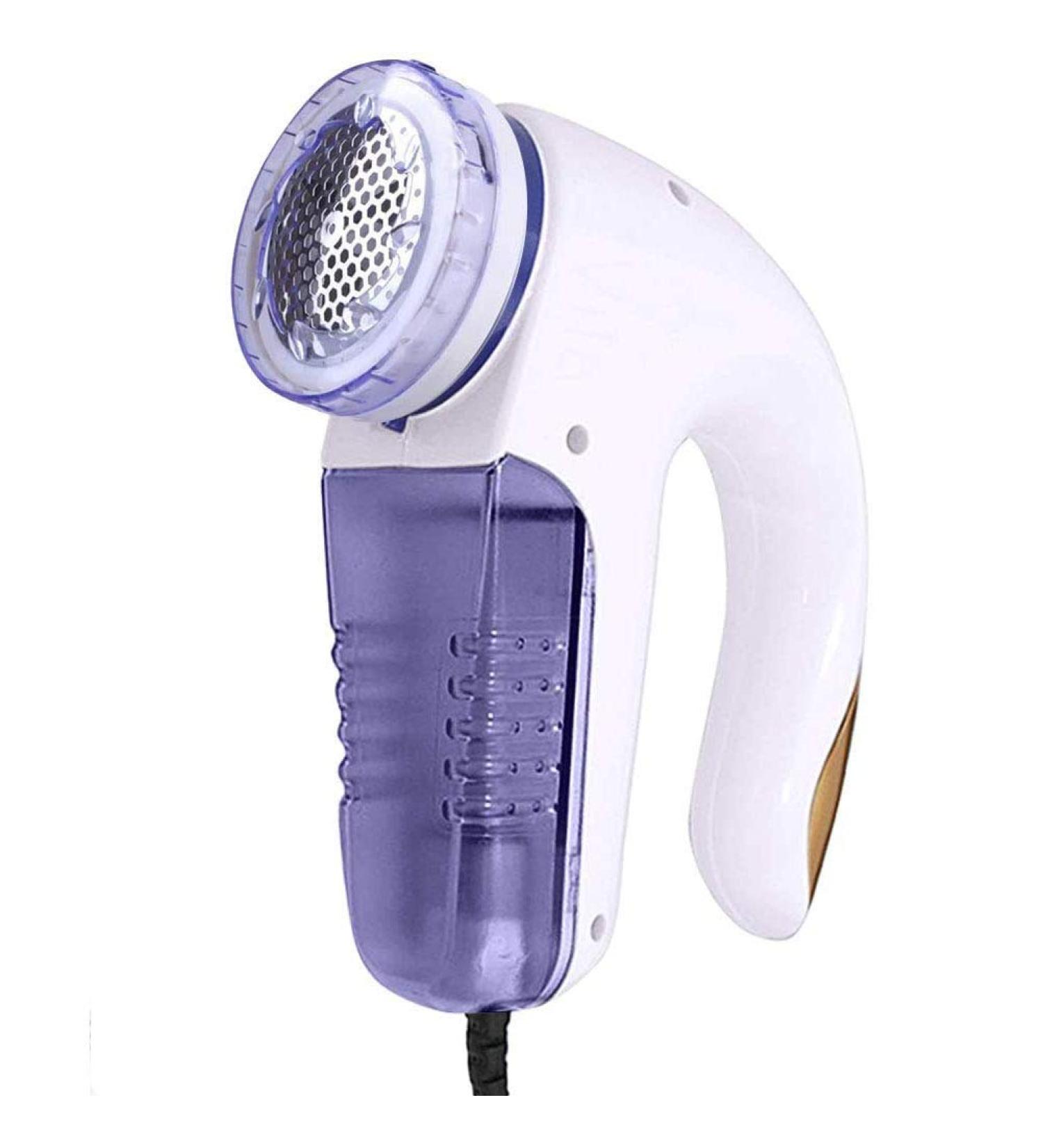 Portable Electric Fabric Shaver & Lint Remover - Effortlessly Remove Fluff Balls & Bobbles | Extra Blade & Brush Included - Buy Online on GoSupps.com