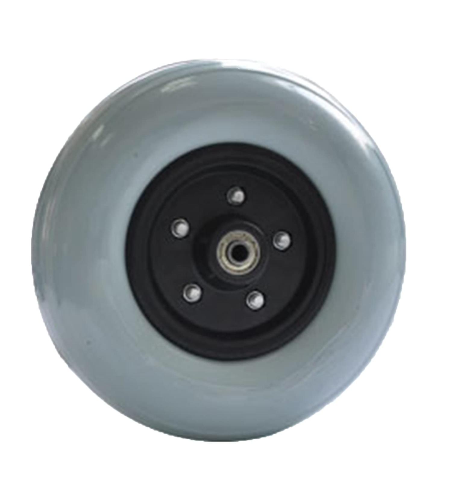 Wheelchair Front Wheel Wheelchair Wheels 8 inch Solid Tire Electric Wheelchair Accessories Wheelchair Front Small Wheel Without Pneumatic Tires/8Inch - Buy Online on GoSupps.com