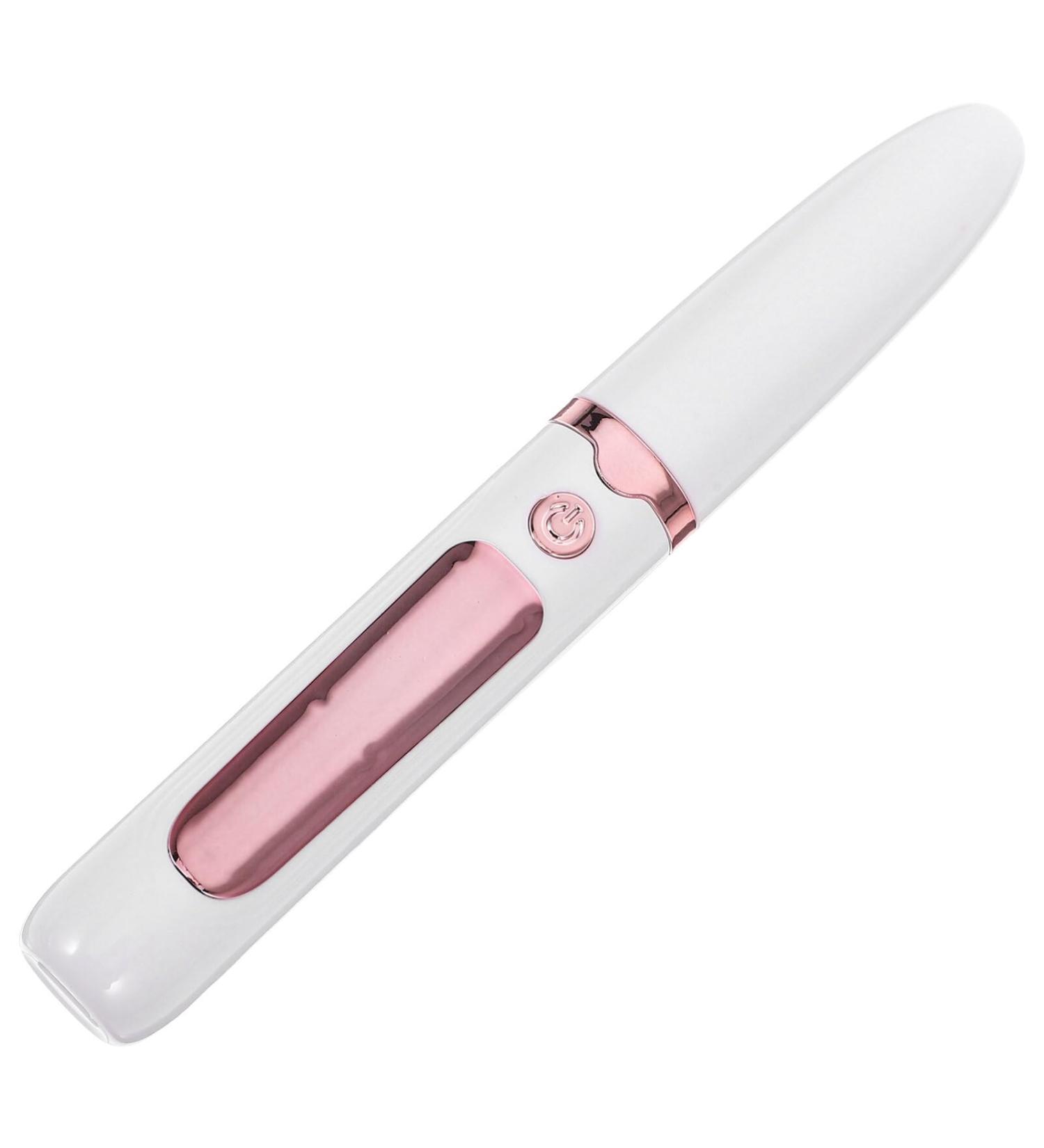 Heated Eyelash Curler Electric Eyelash Curler with Clip Rechargeable Natural Curling 3 Temp Settings 24h Long Lasting for Makeup Tools Women - Buy Online on GoSupps.com