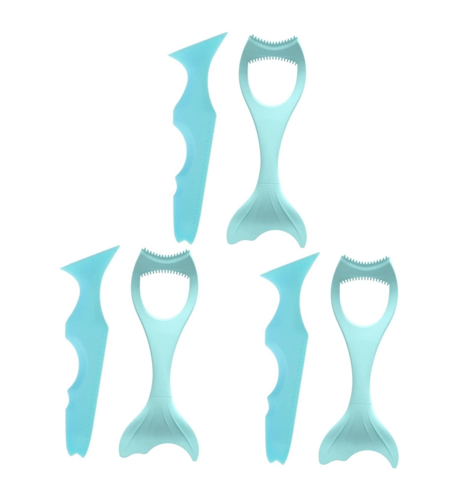 FRCOLOR 6 Pcs Heated Lash Curler Eyeshadow Beauty Kit Women Eyeliner Mascara Tool Set Arc - Buy Online on GoSupps.com