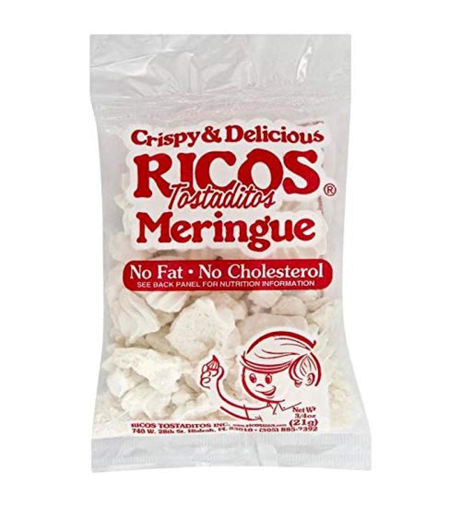 Ricos Tostaditos Meringue 0.75 oz (3 bags)