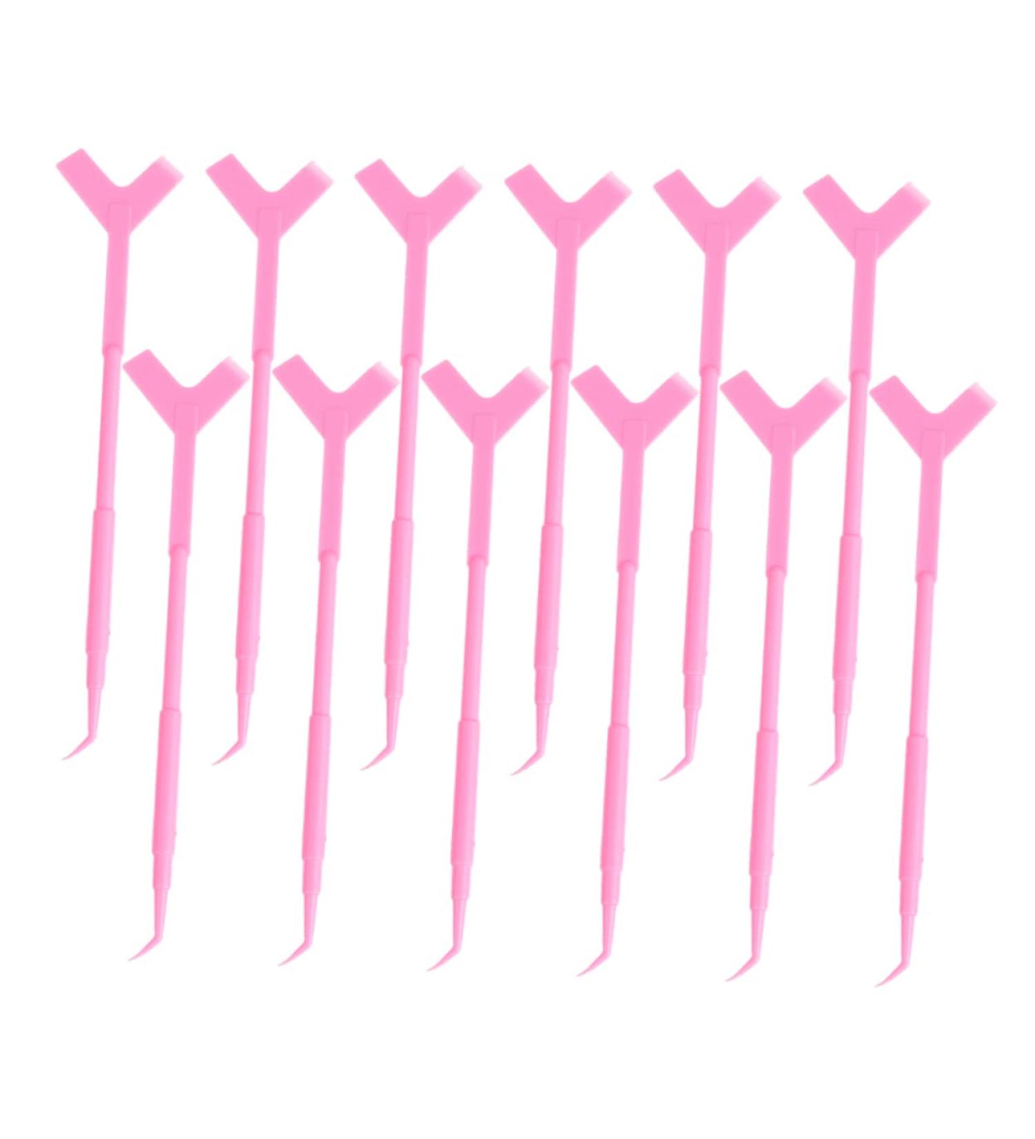 Buy Minkissy 36 Pcs False Eyelash Y-Shaped Brush Tool for Perming & Lash Lift | International Shipping Available - Buy Online on GoSupps.com