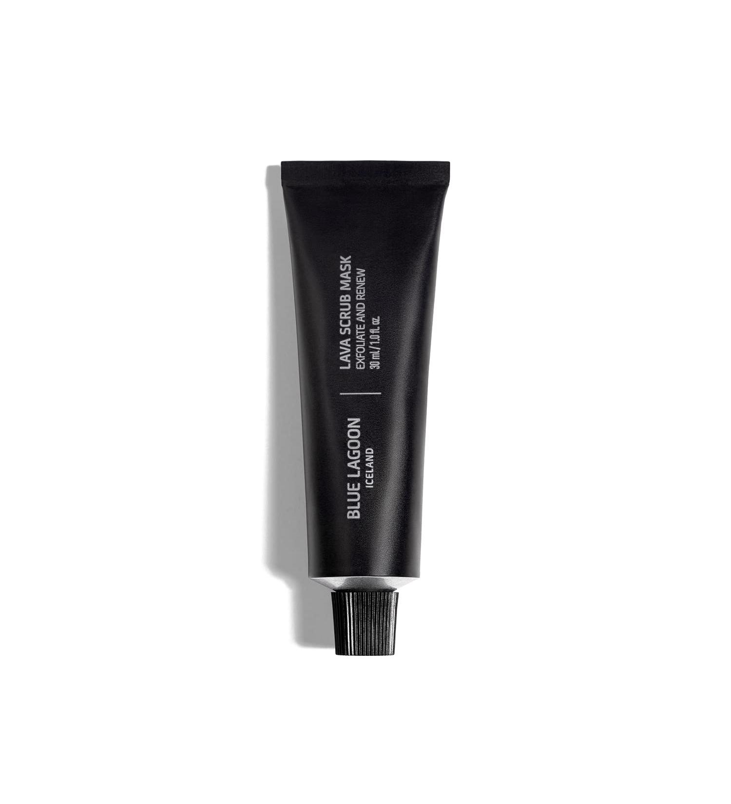 Blue Lagoon Resurfacing Volcanic Lava Scrub Face Mask | Sustainable Icelandic Skincare 1 oz - Shop Internationally - Buy Online on GoSupps.com