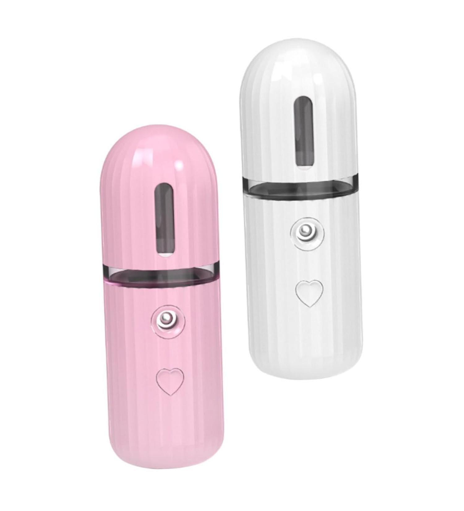 PartyKindom 2pcs Handy Hydrating Mist Sprayer Multi-Functional Facial Mister Lightweight Portable Facial Mist Sprayer - Buy Online on GoSupps.com