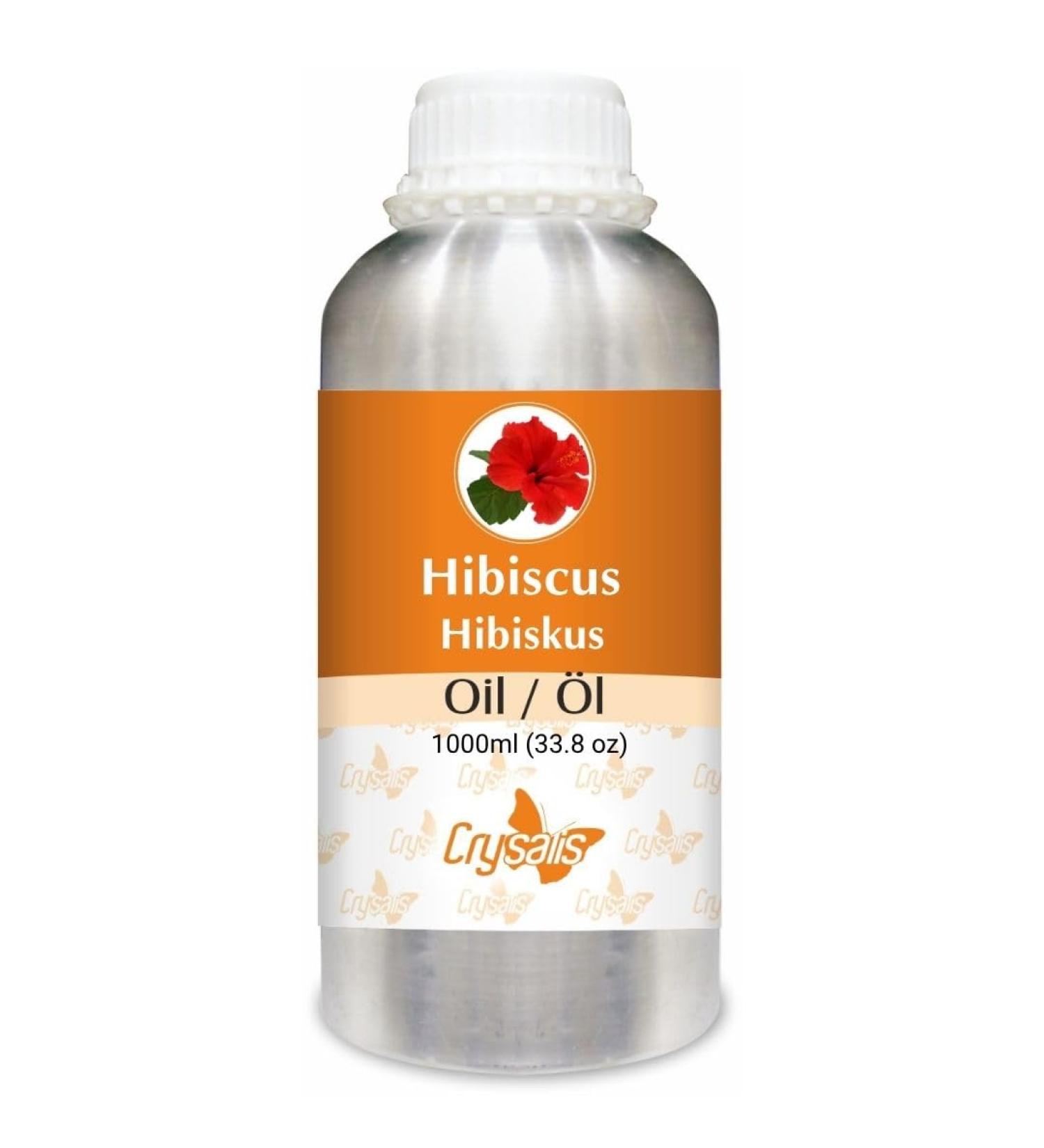 CRYSALIS Crysalis Hibiscus oil (Rosa sinensis) - 1000 ml