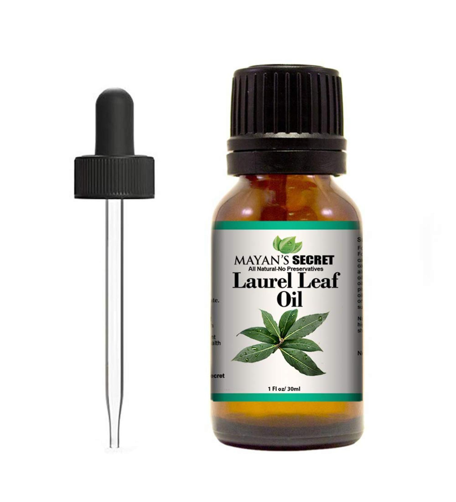 Laurel Leaf Essential Oil (100% Pure -Best Therapeutic Grade Essential Oil - 30 ml(1 oz)