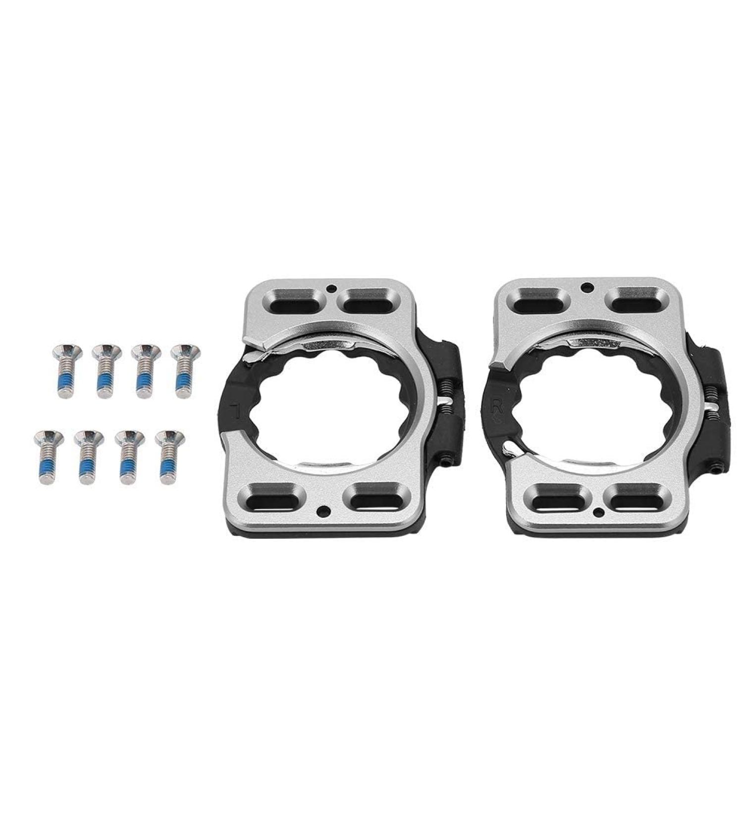 Gorgeri Wahoo Zero Cleats 1 Pair for SpeedPlay X1 X2 X5 | Aluminum Quick Release Shoe Cleats Set for Road & Mountain Biking - Buy Online on GoSupps.com