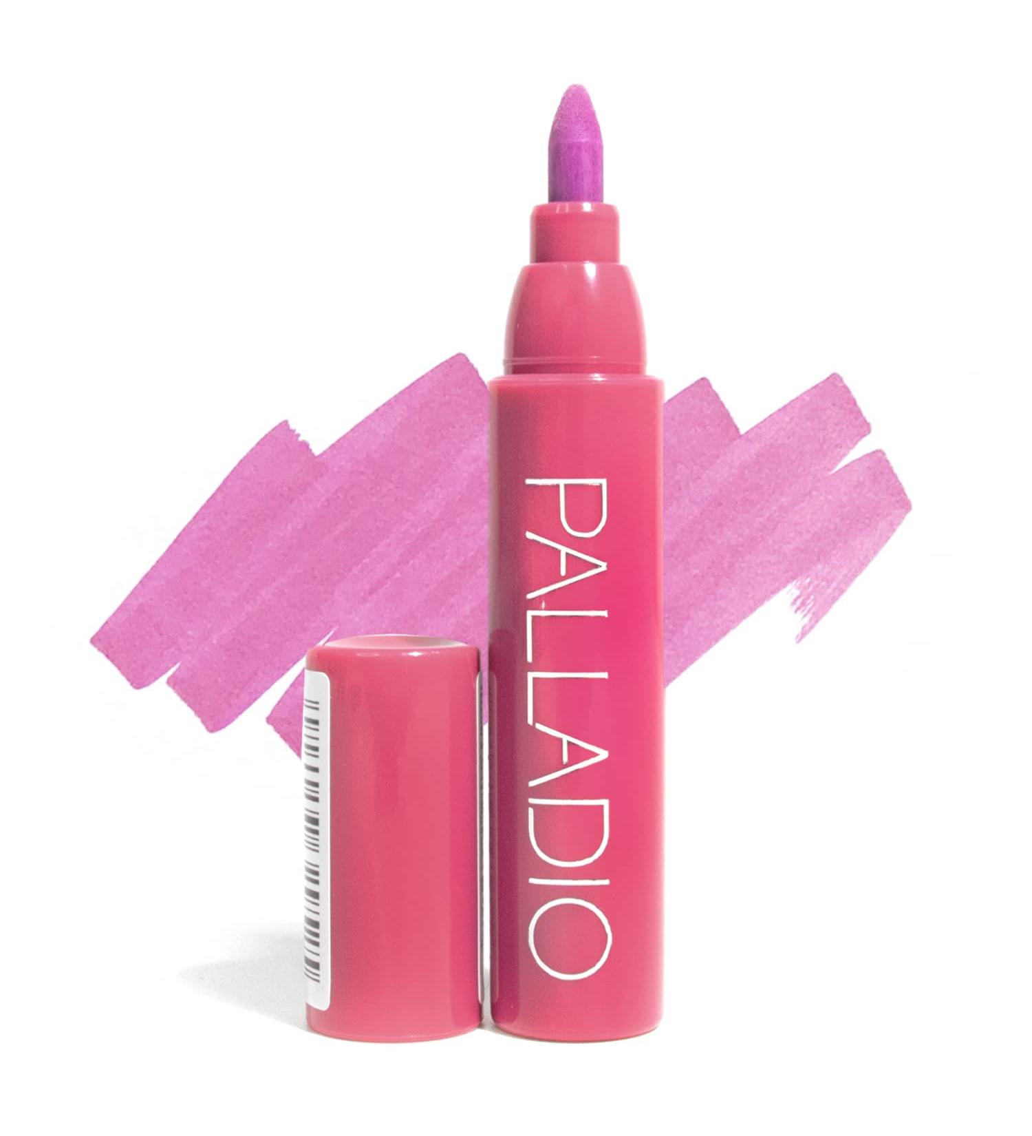 Palladio Lip Stain - Hydrating, Waterproof, Matte Color, Long-Lasting Wear, Smudge-Proof, Orchid - 1 Count - Buy Online on GoSupps.com