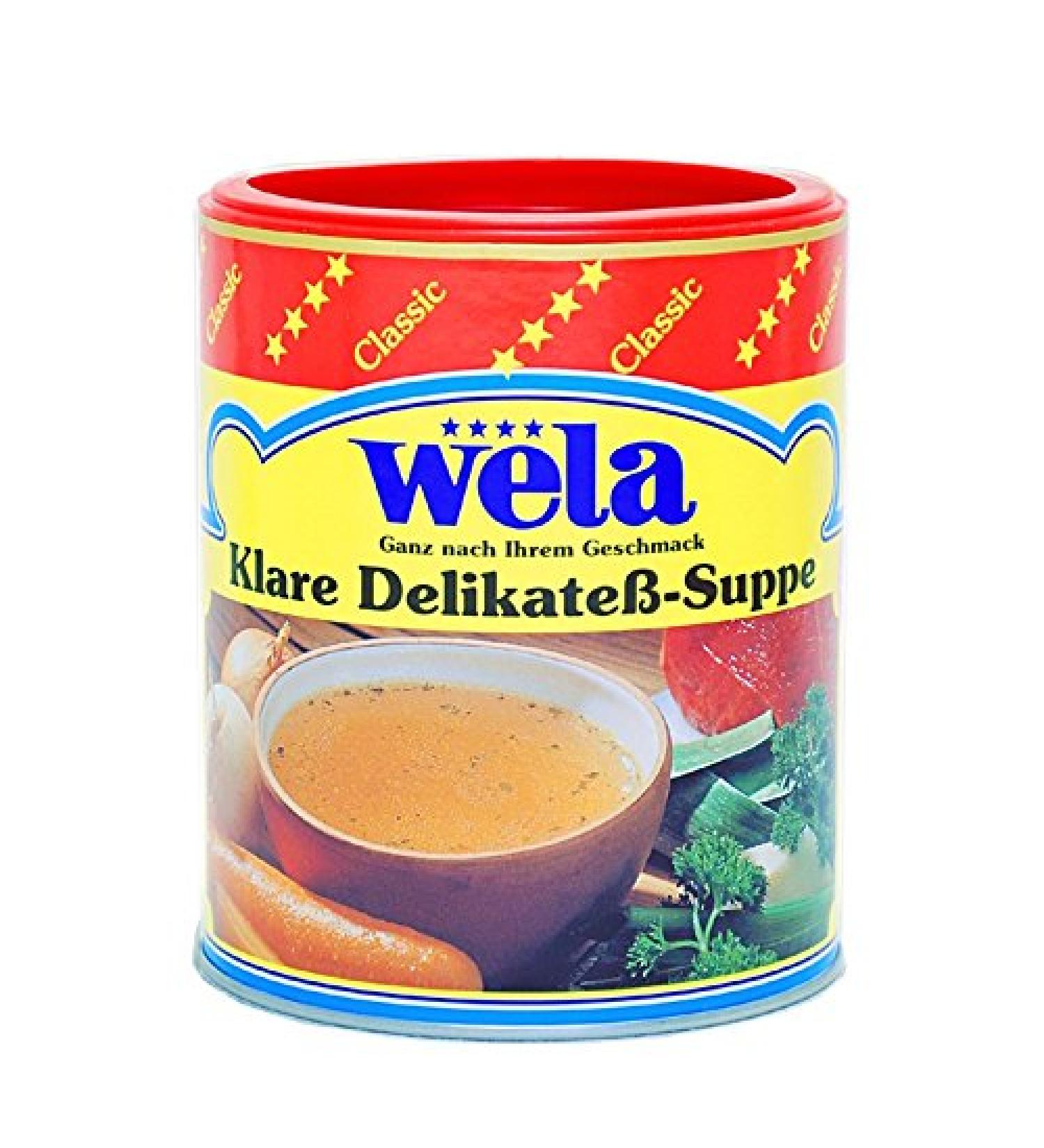 Clear Delicatessen Soup Classic - Wela 1/1 Can