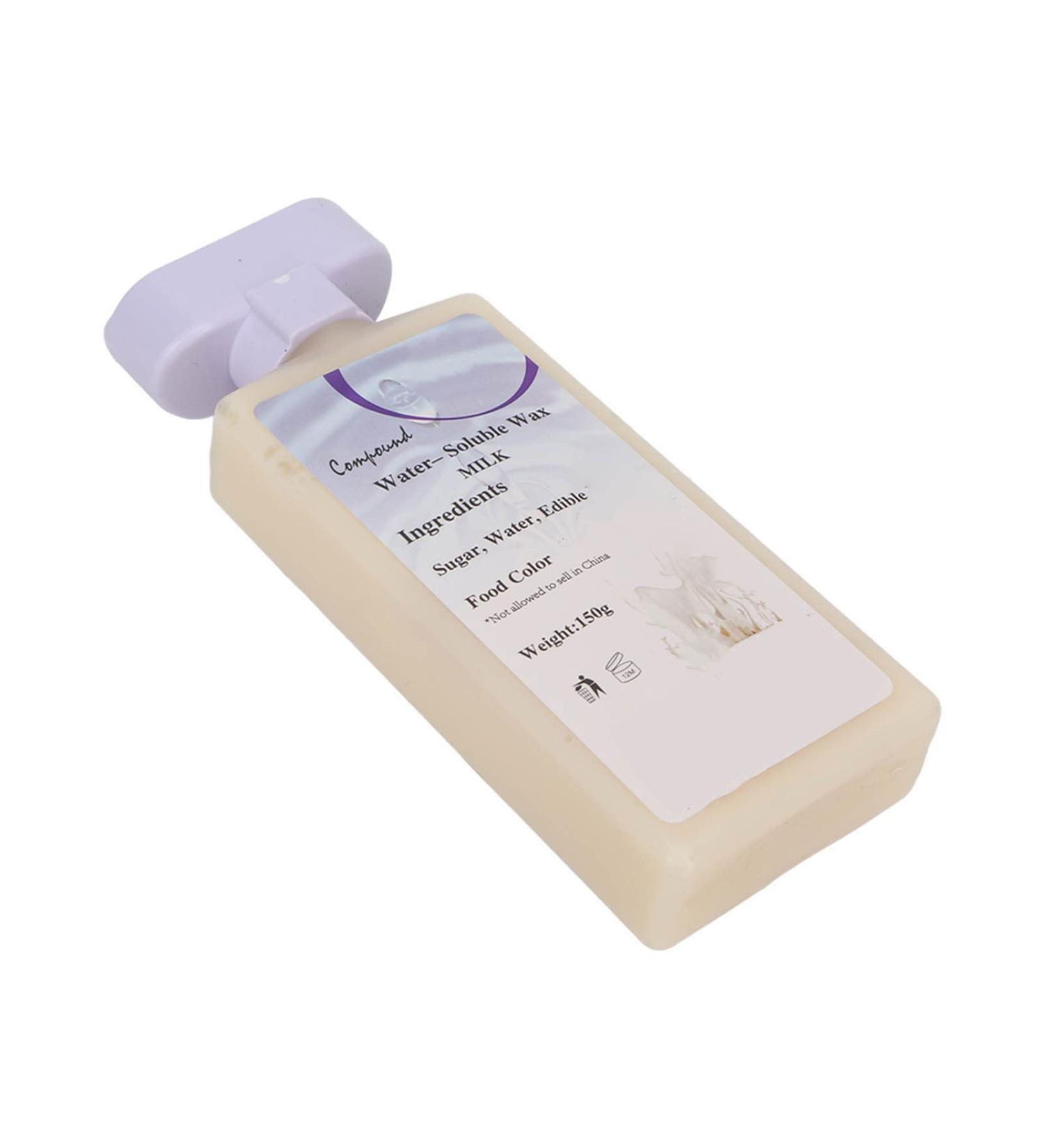 Jauarta Wax Refill Pack - Portable Hair Removal Soft Wax Roller Cartridge (Milk) for Whole Body - Safe & Professional - Buy Online on GoSupps.com