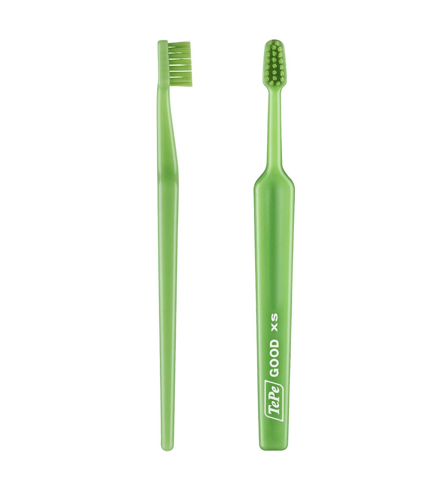 TePe Compact Soft Toothbrush - Green 14g | Best International Shipping eCommerce - Buy Online on GoSupps.com