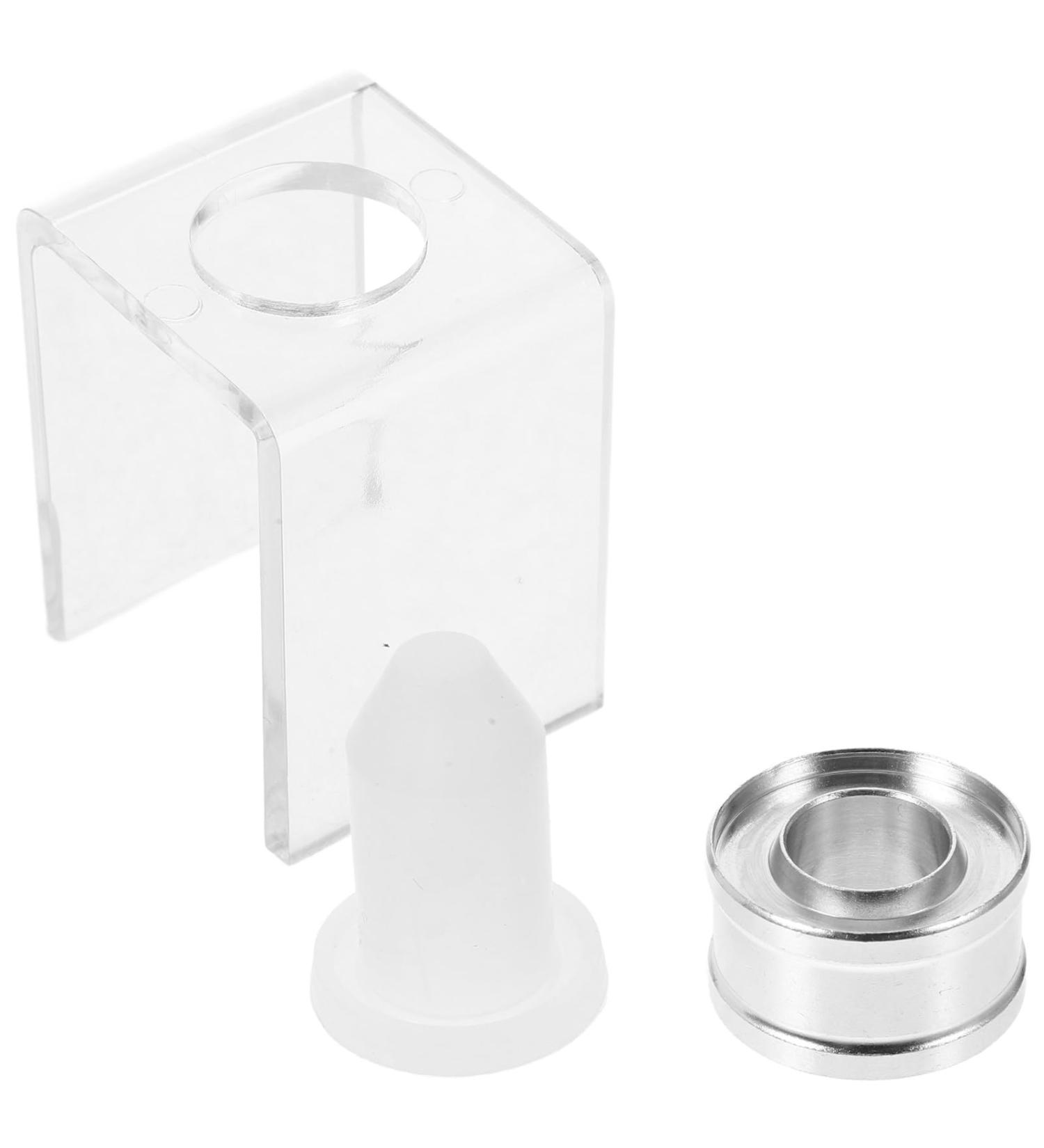 NOLITOY Kit Moule Rouge L vres en Silicone 1 Trou avec Support pour Fabrication de Rouge L vres Maison Pratique et R utilisable Maquillage DIY et Cr ation Cosm tique - Buy Online on GoSupps.com