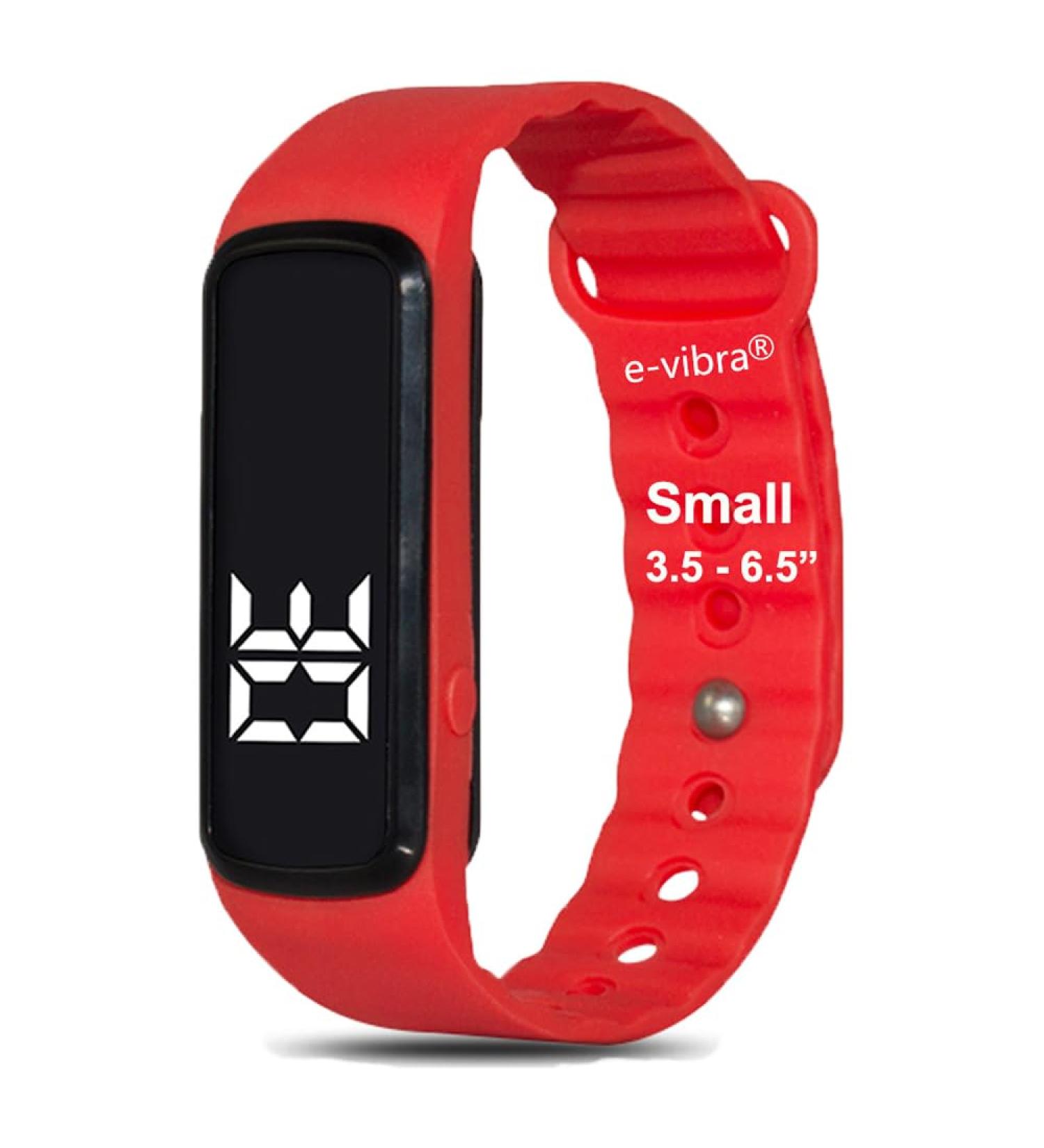 8 Alarm Clock Vibrating Medical Reminder - 8 Daily Alarms & Timer (Red Trumpet) | International Shipping - Buy Online on GoSupps.com