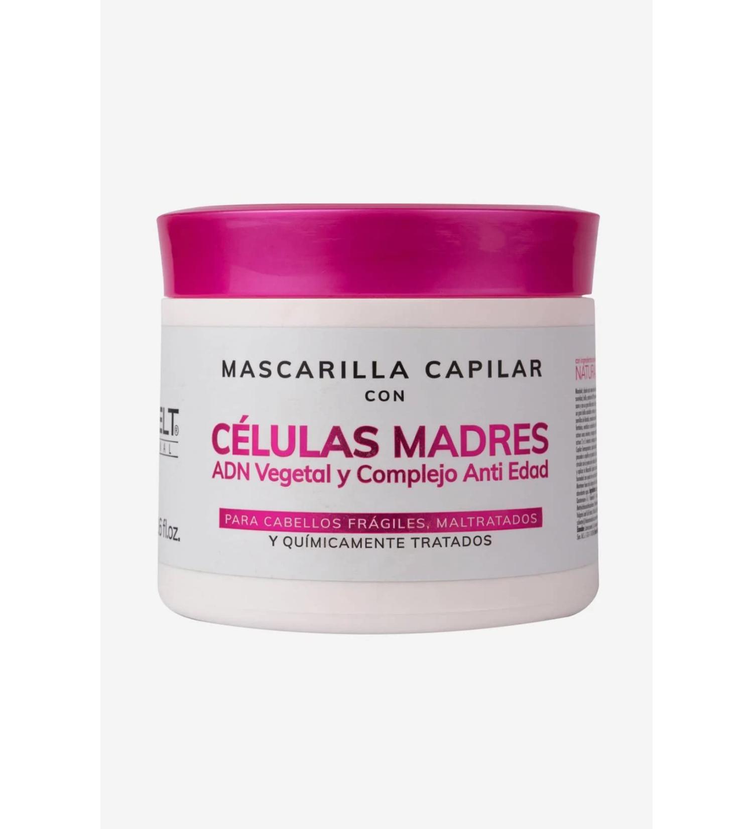 maxybelt Hair Mask With Plant DNA Stem Cells And Anti Age Complex | Mascarilla Capilar Con C lulas Madres ADN Vegetal Y Complejo Anti Edad 13.6oz-400ml