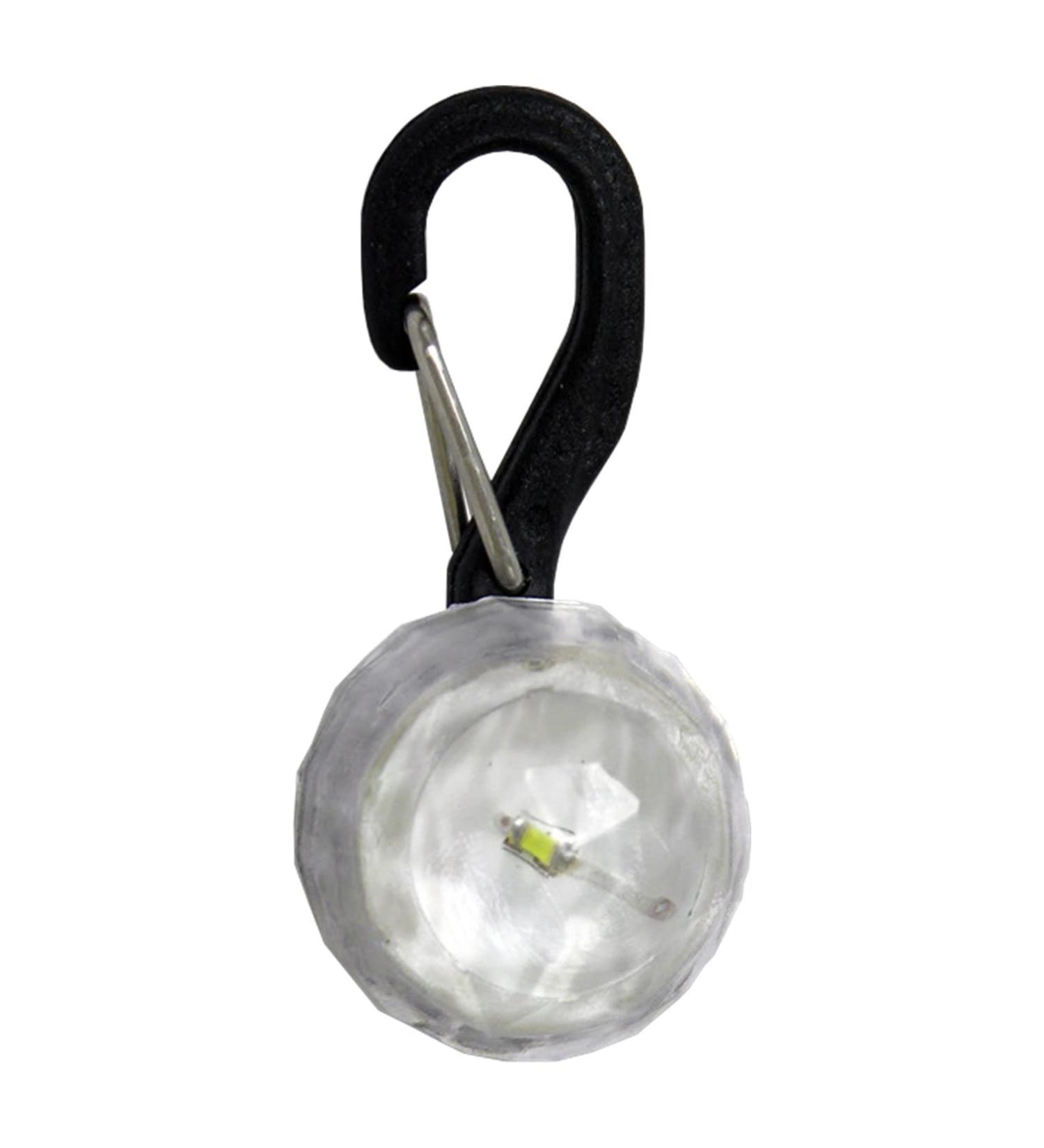 Nite Ize PetLit LED Collar Light - Clear Jewel: Keep Your Pet Visible and Safe - Buy Online on GoSupps.com