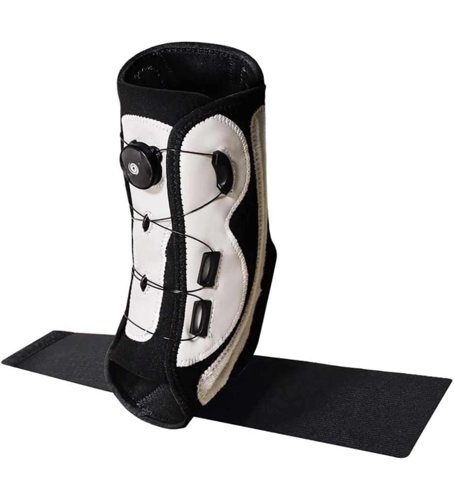 Buy FoRes Adjustable Foot Drop Orthosis Ankle Support Brace for Injury Recovery - Men & Women - Medium Size - Buy Online on GoSupps.com